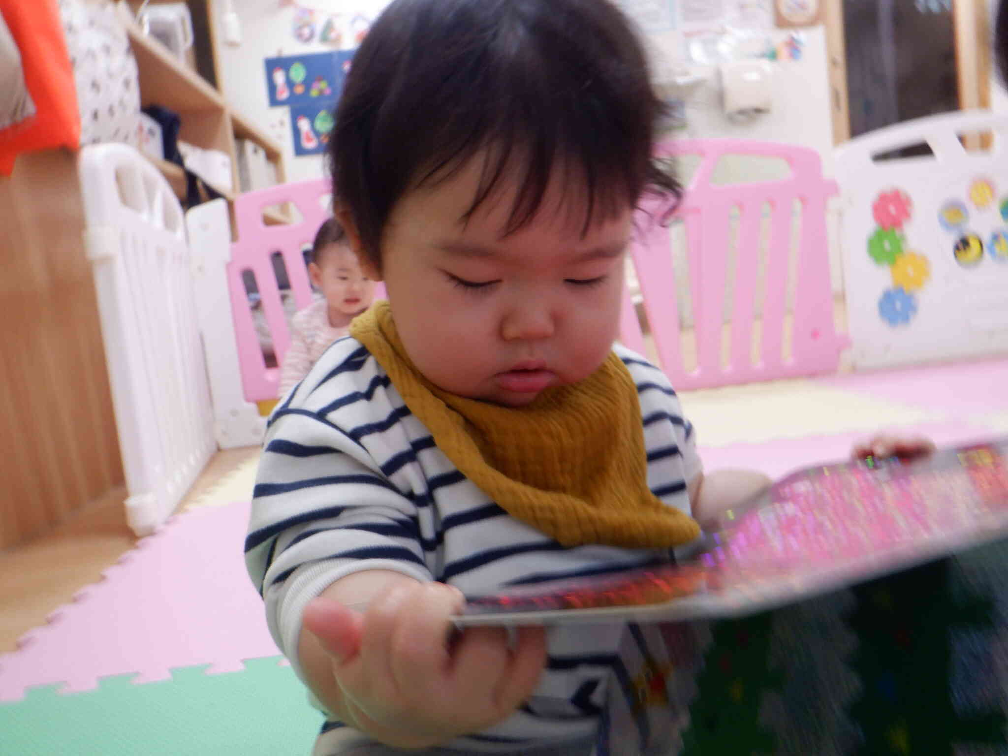 隅々までじっくり…