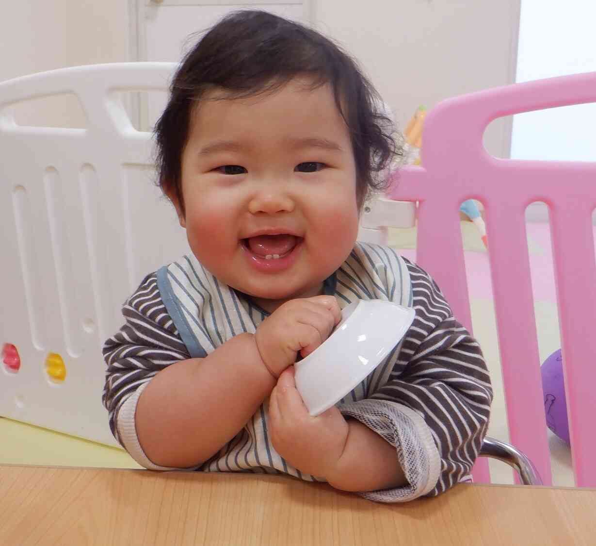 あっという間に完食♪