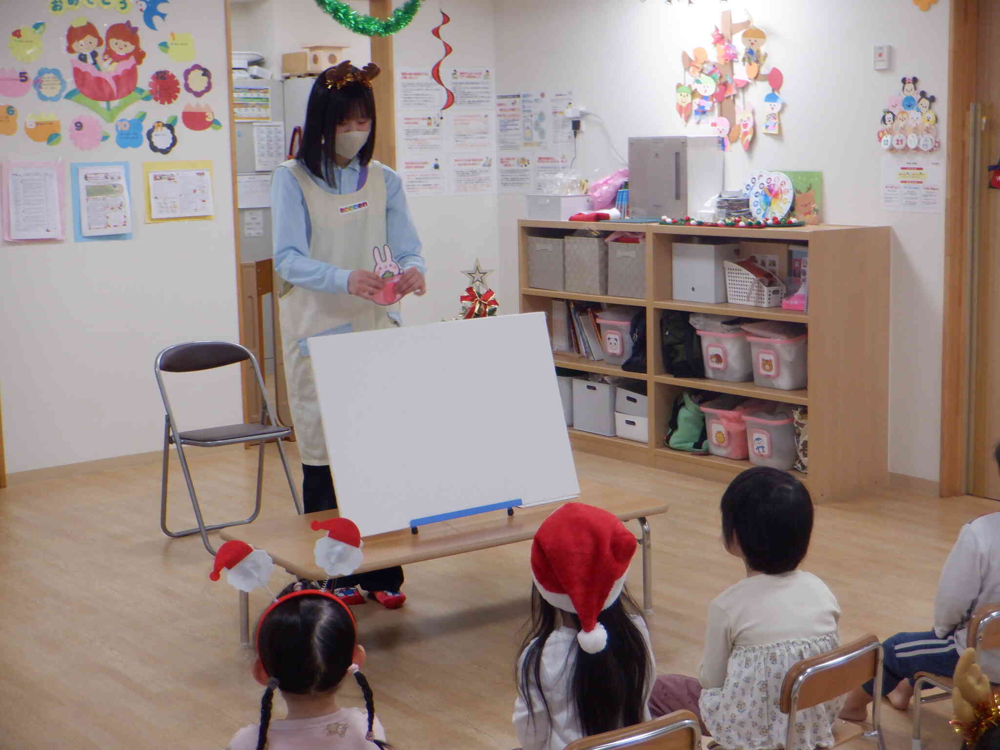 クリスマス会②