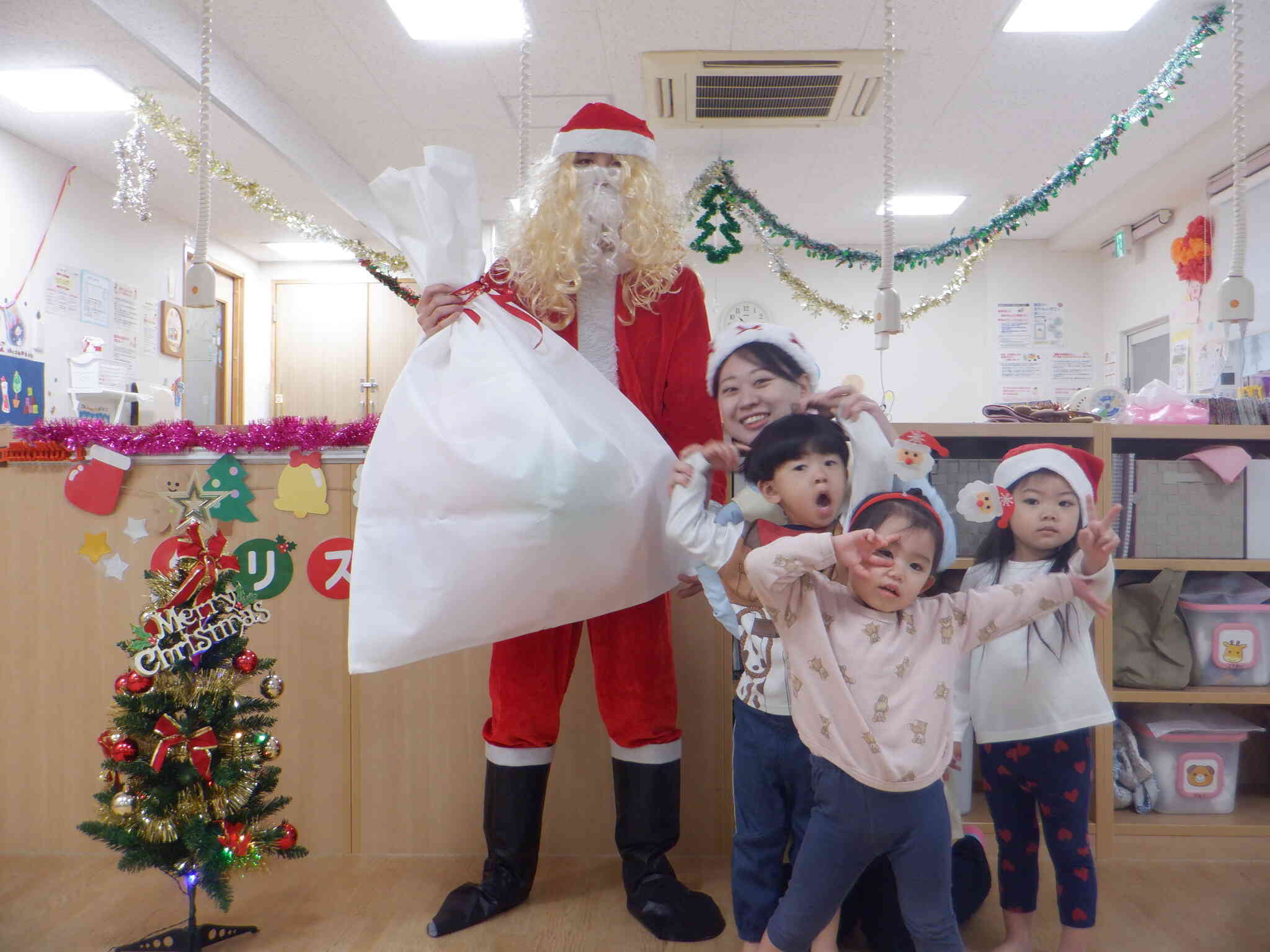 クリスマス会③