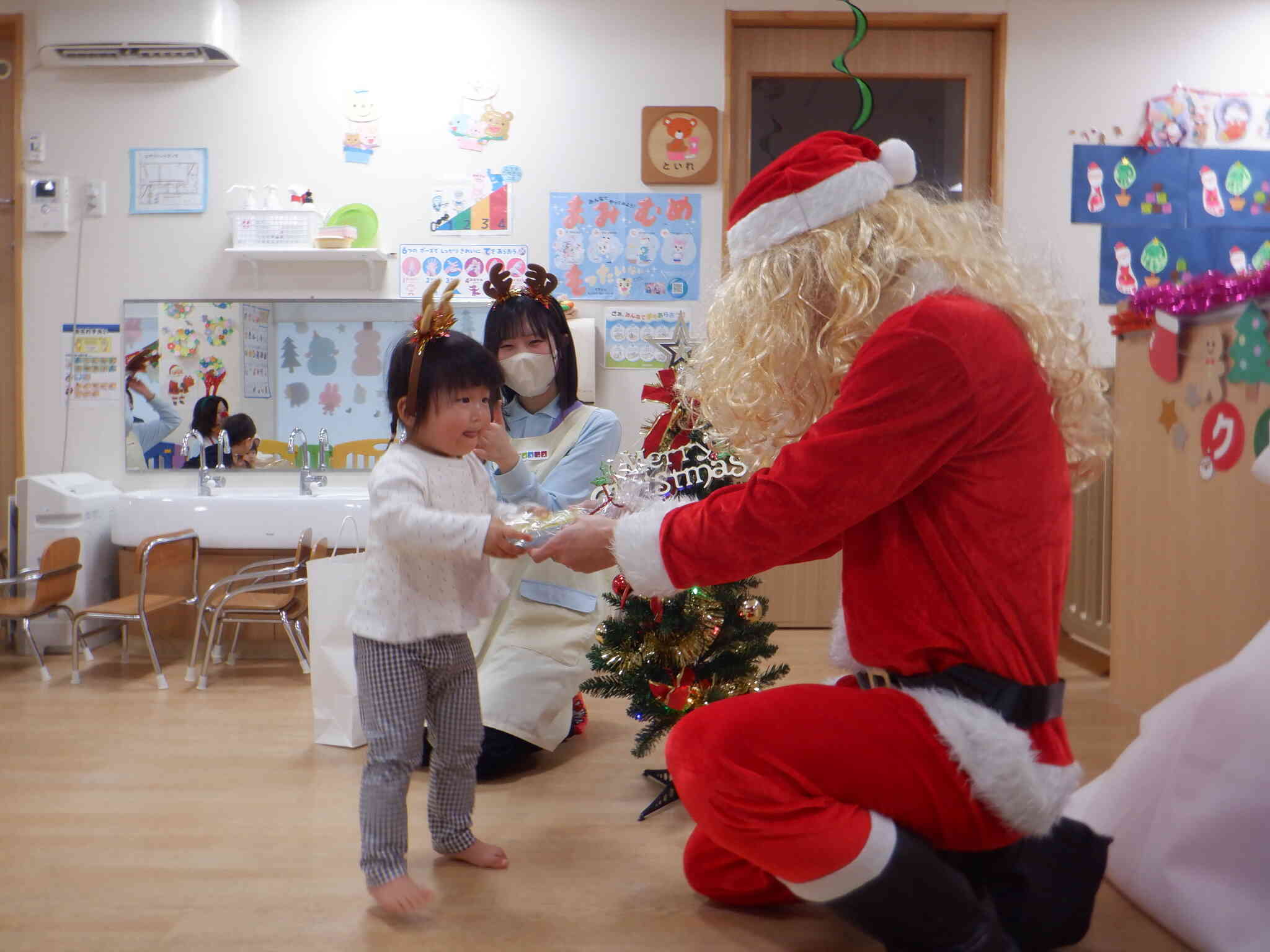 お楽しみプレゼント♪