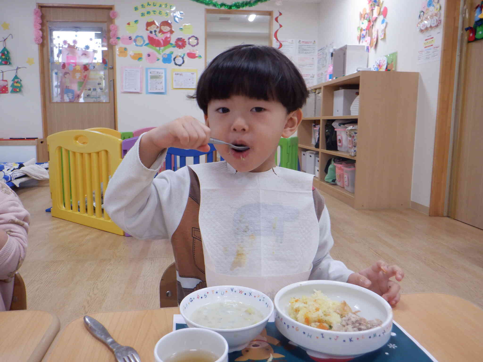 クリスマス給食☆