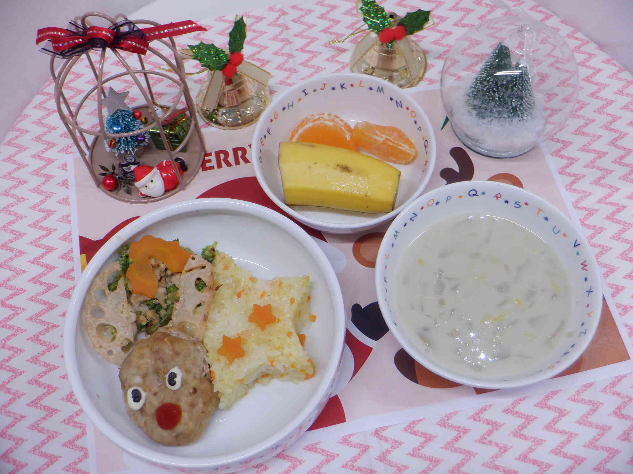 クリスマス給食