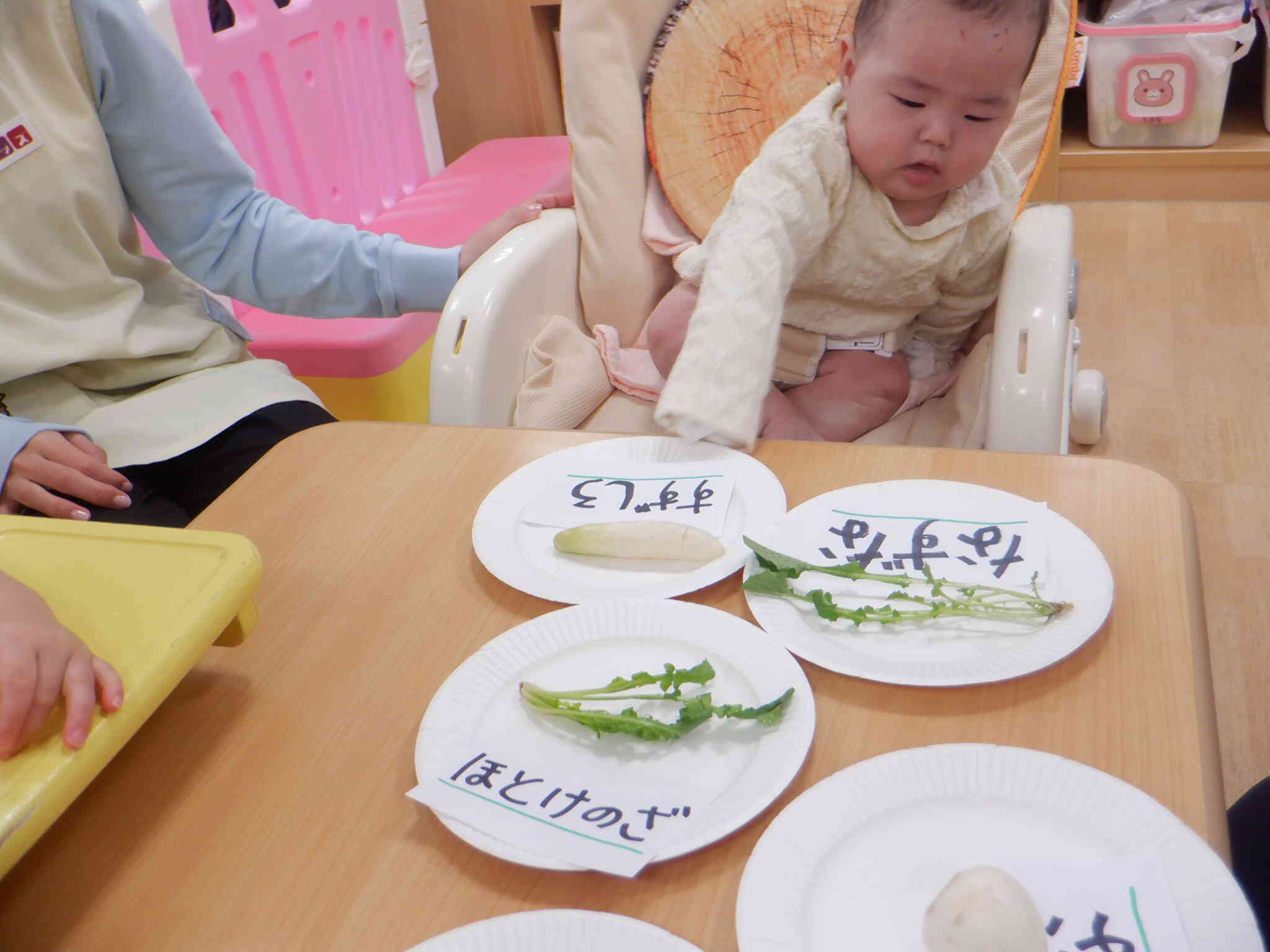 興味津々です！