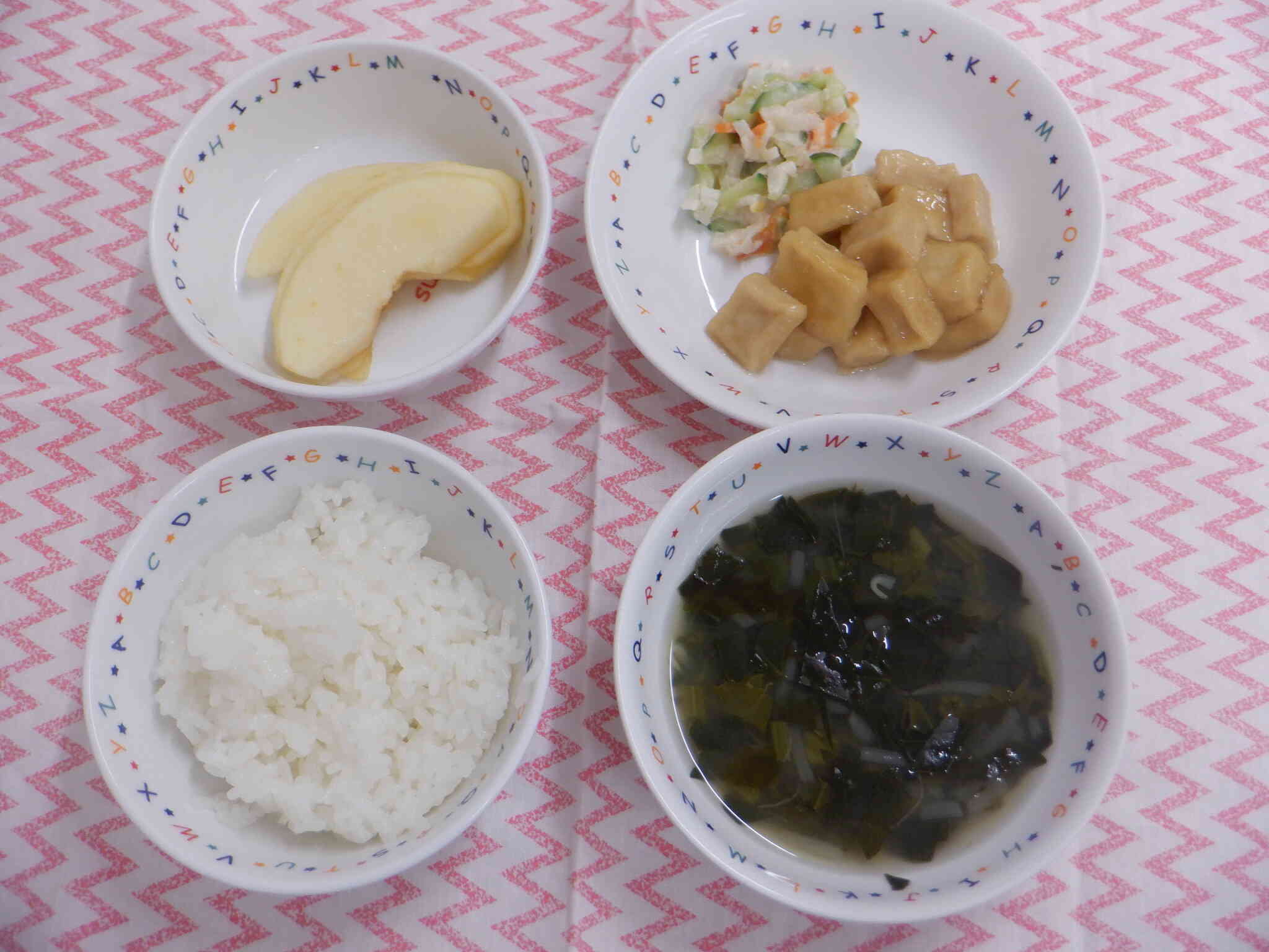 ２月１９日の給食