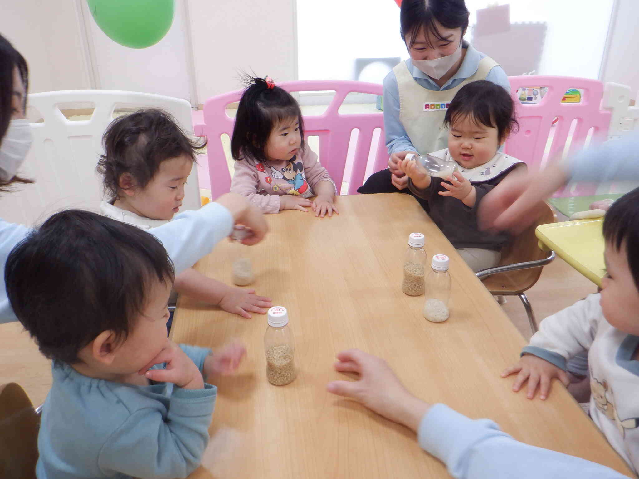 シャカシャカ～