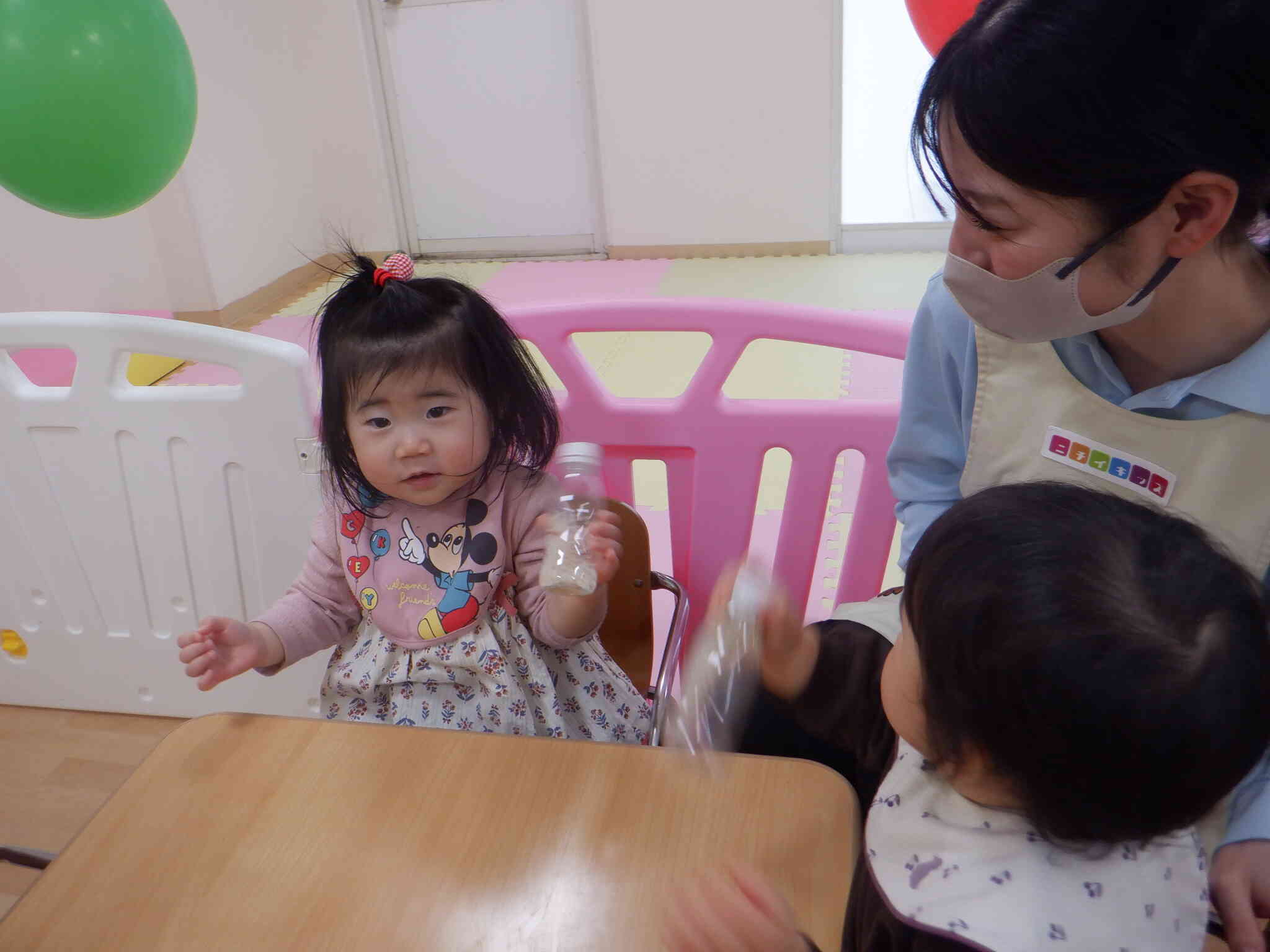 音が鳴るよ～！