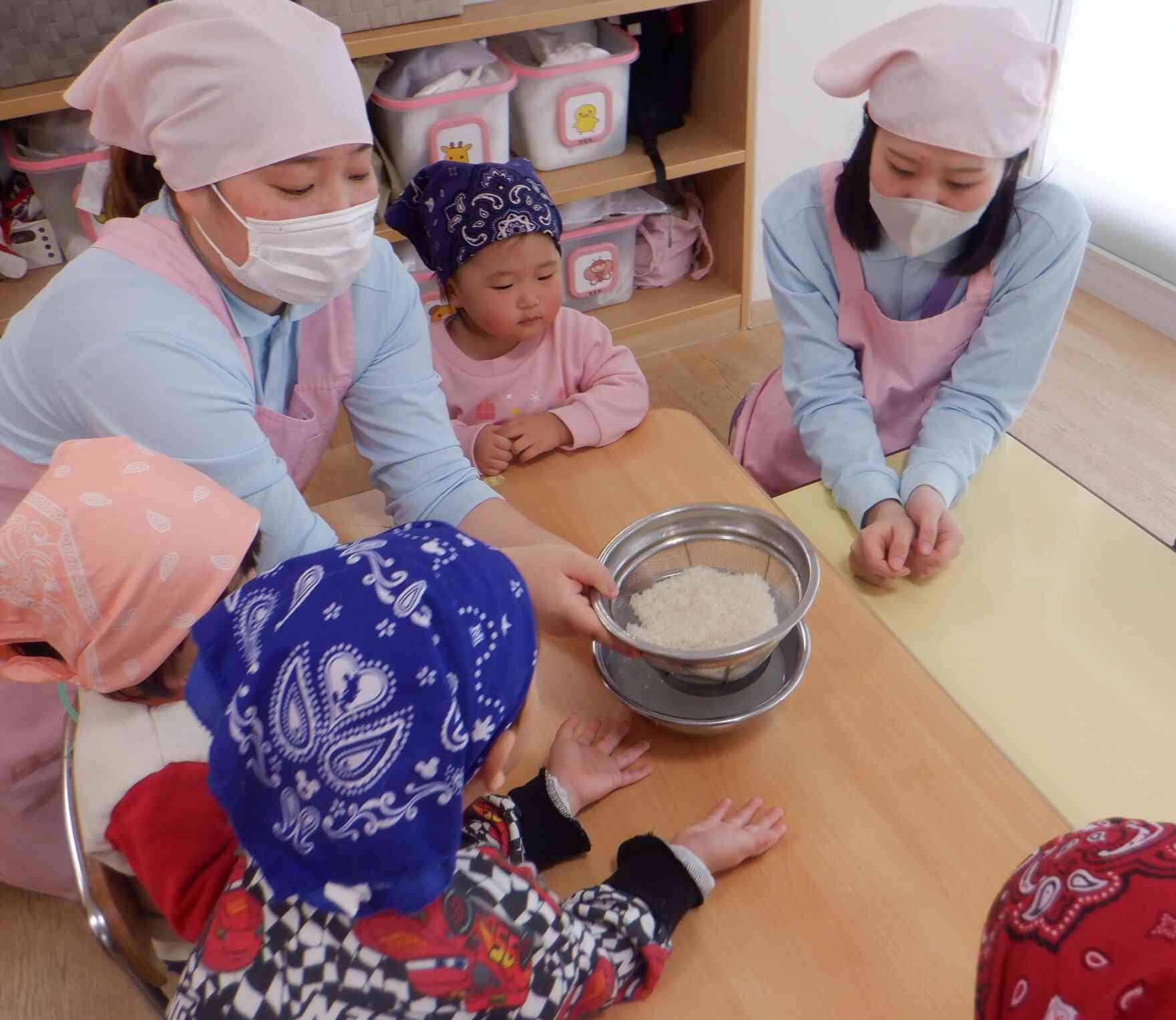 みんなで観察しましょう～