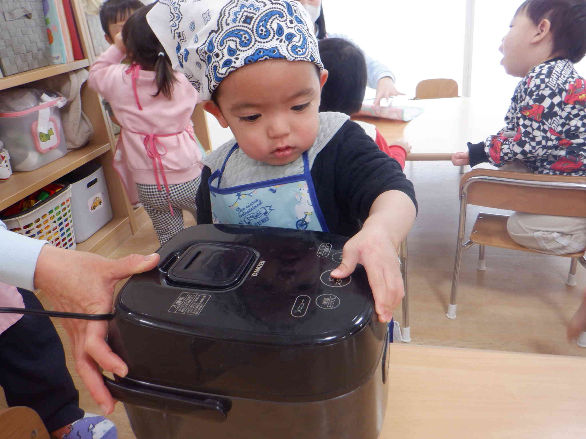 おいしくな～れ♪