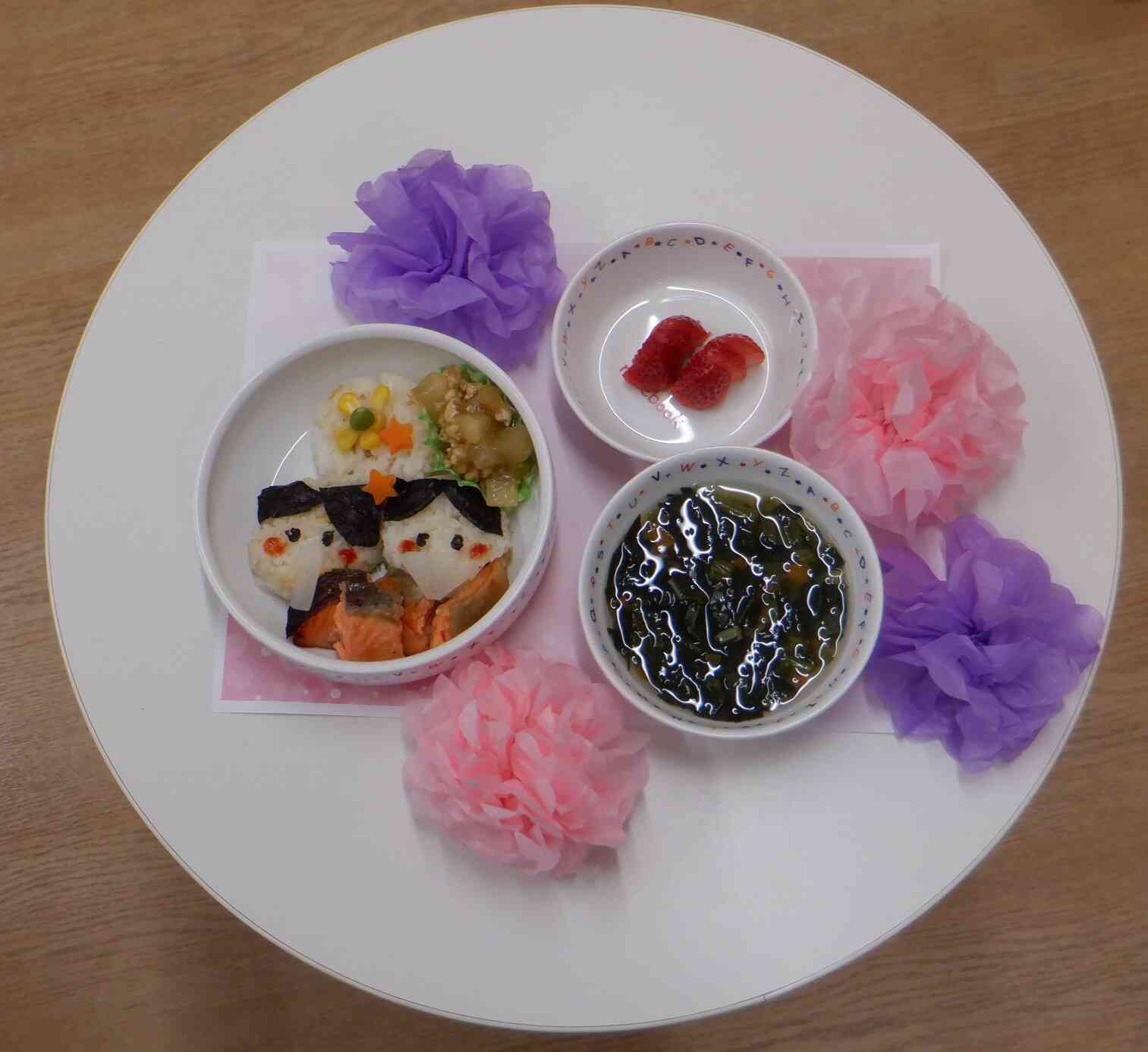 ひなまつり給食