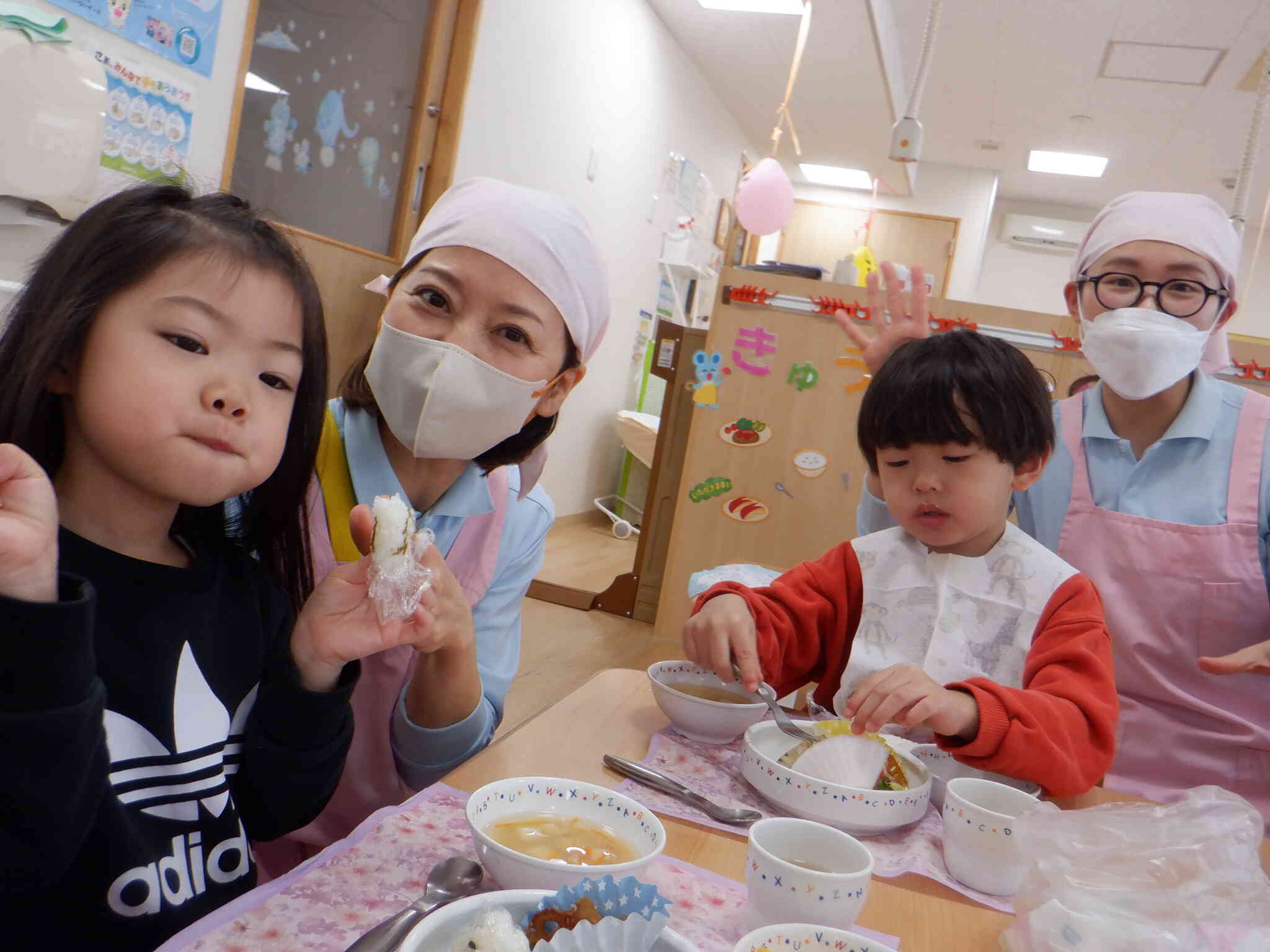 みんなでチーズ！