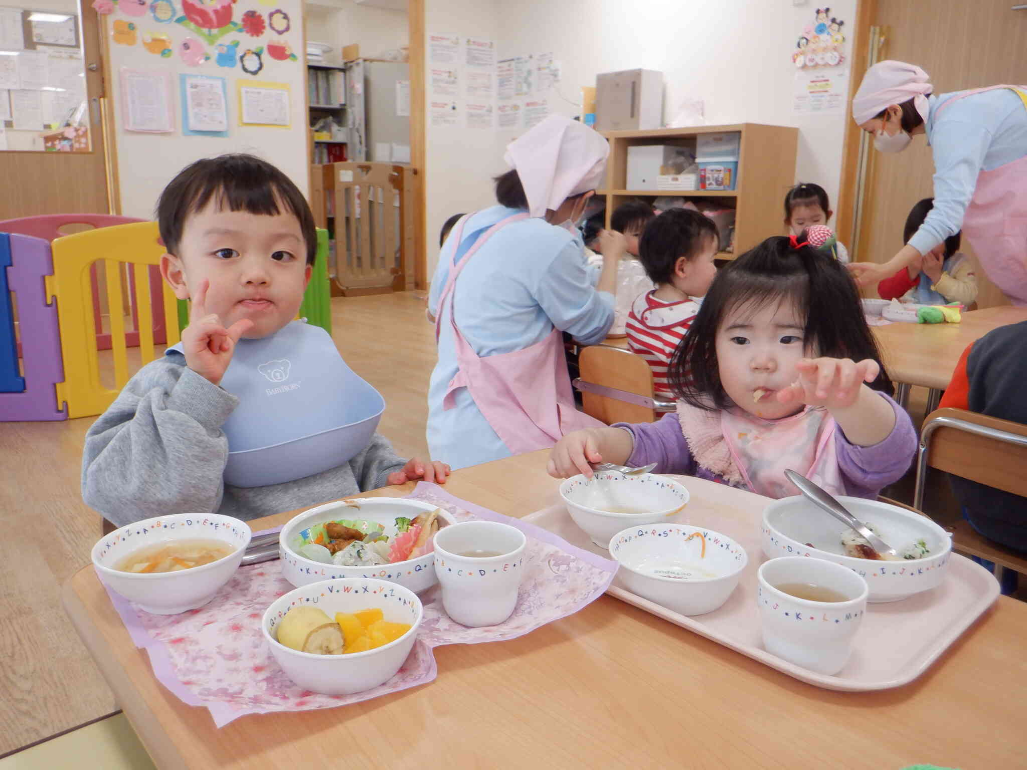 今日はみんなで