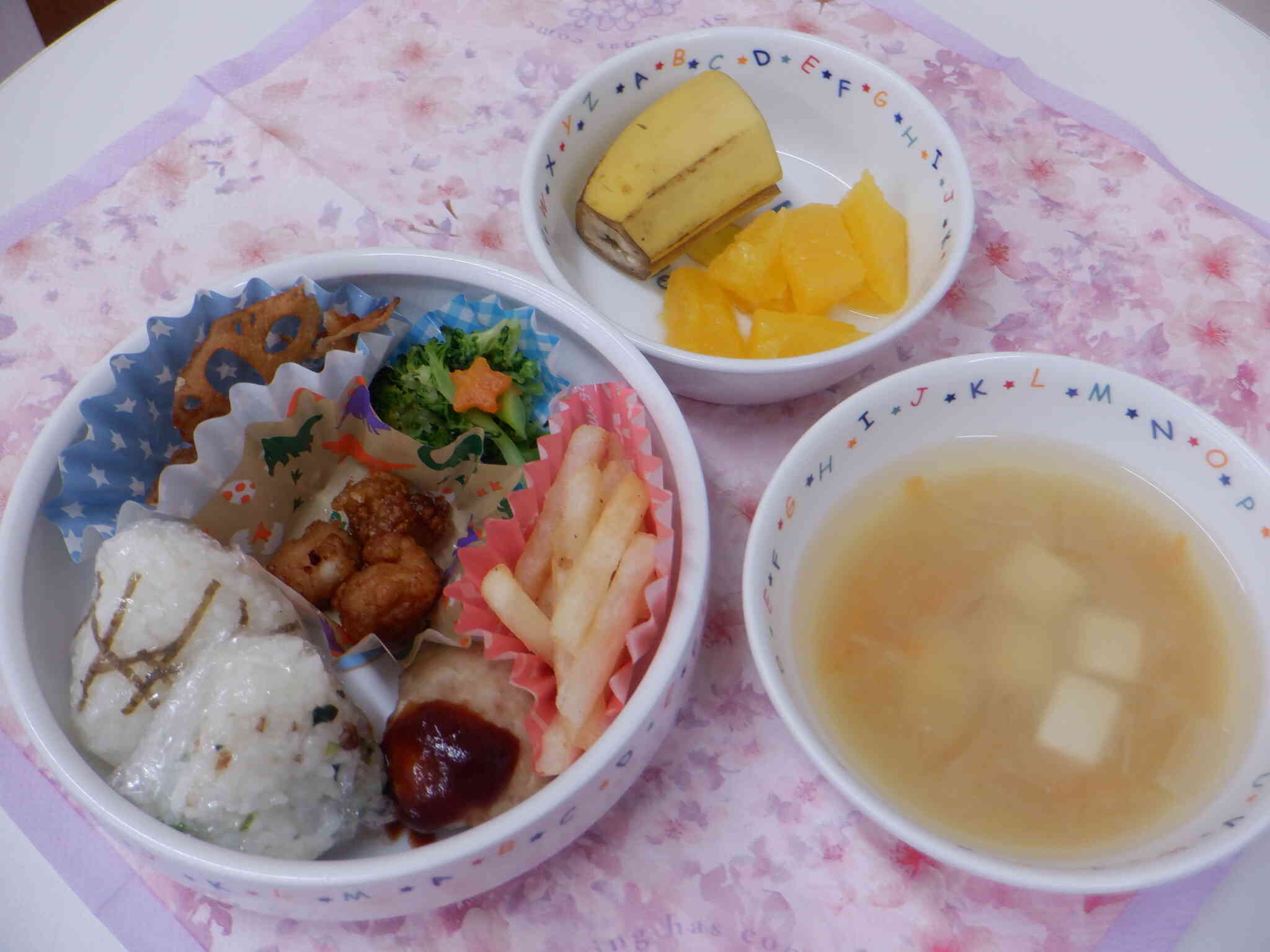 【食育】給食バイキング