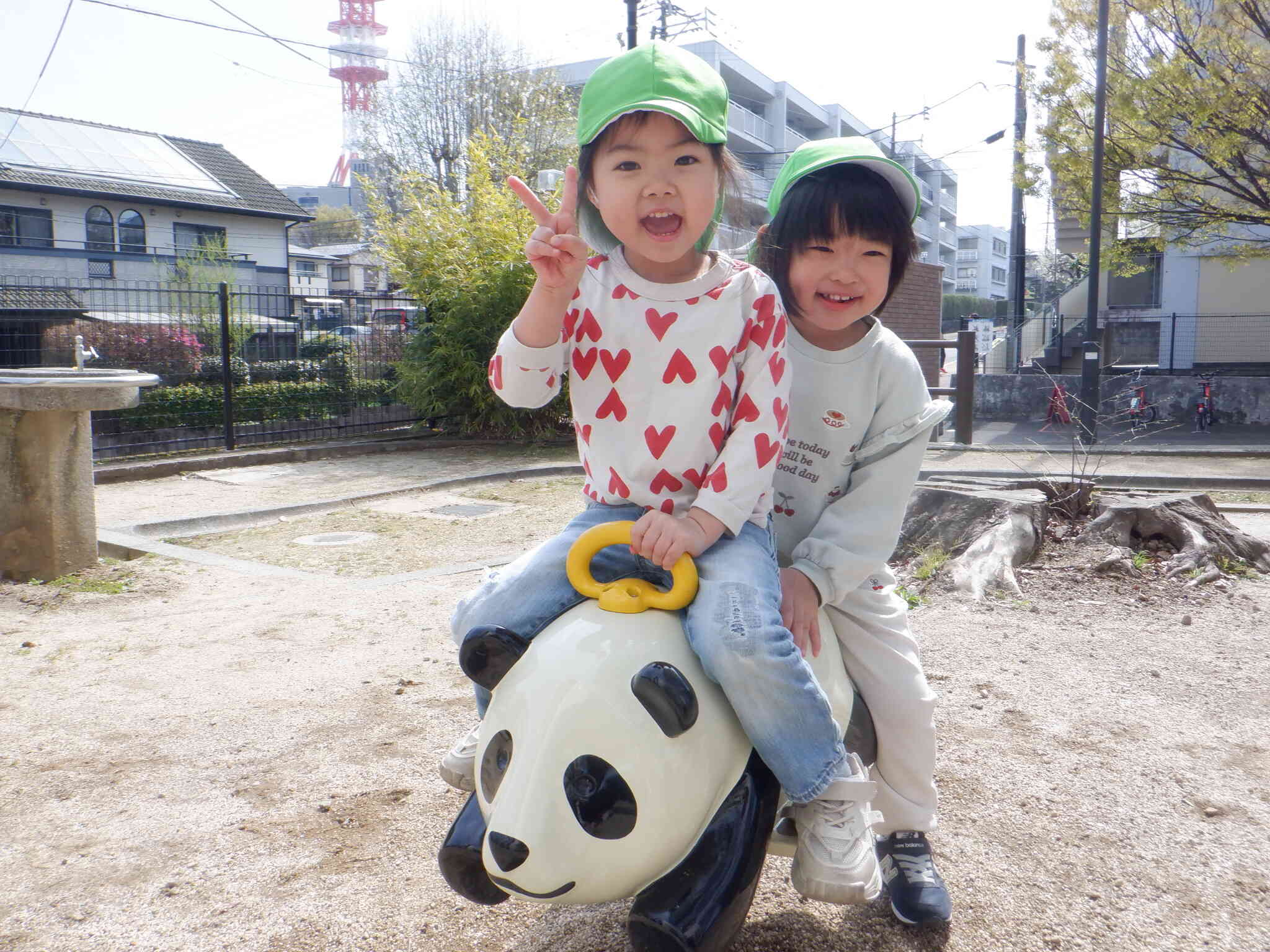 お外だいすき！