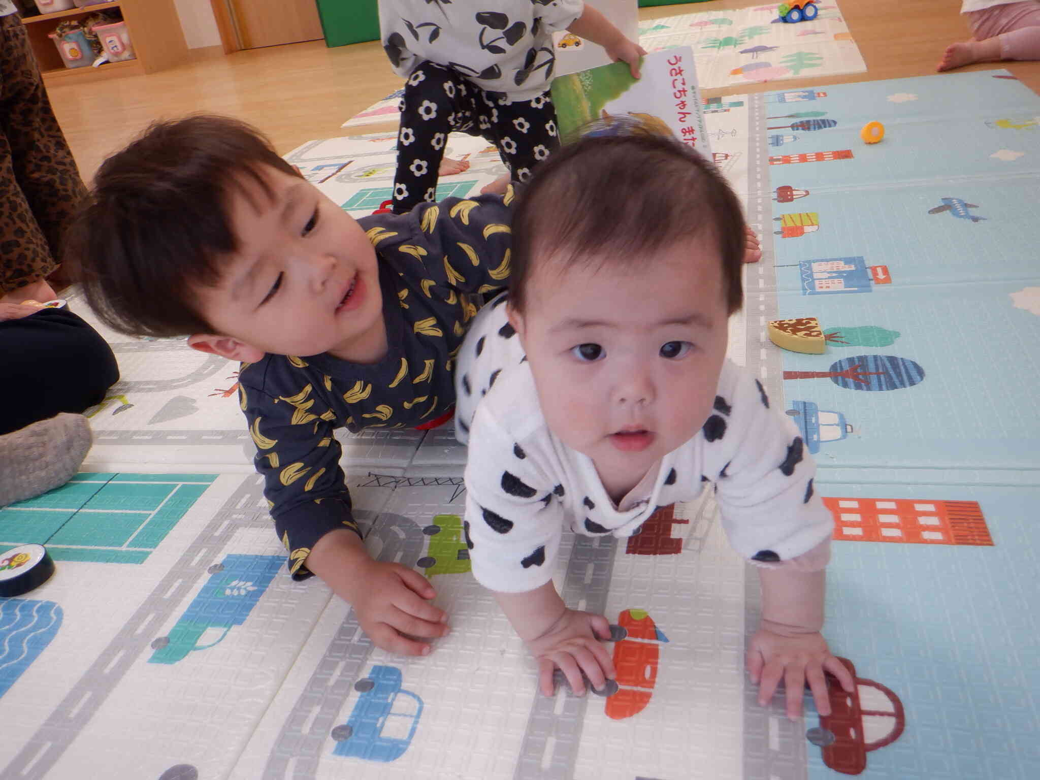 赤ちゃんかわいいね♡