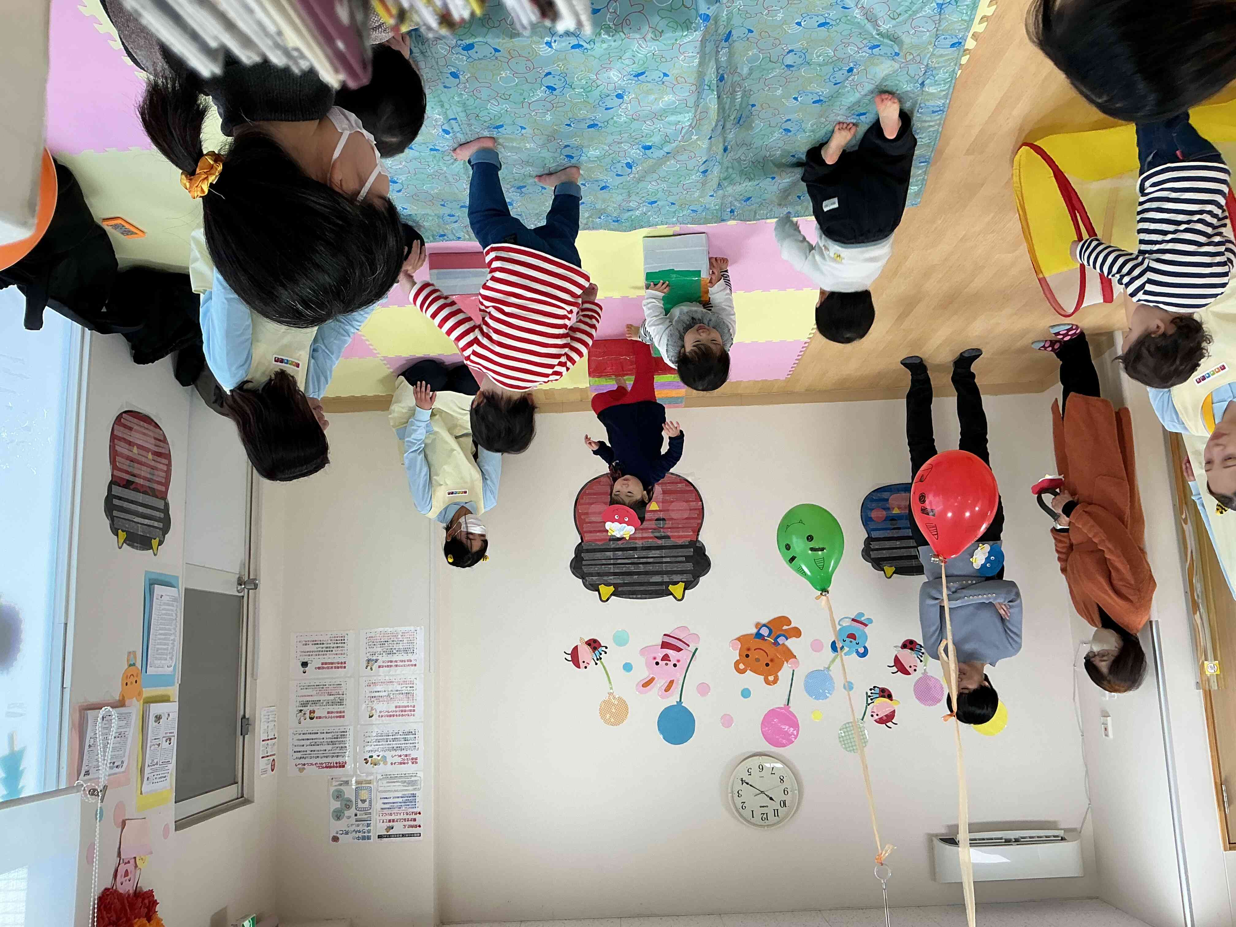 ひよこ組保育参観②