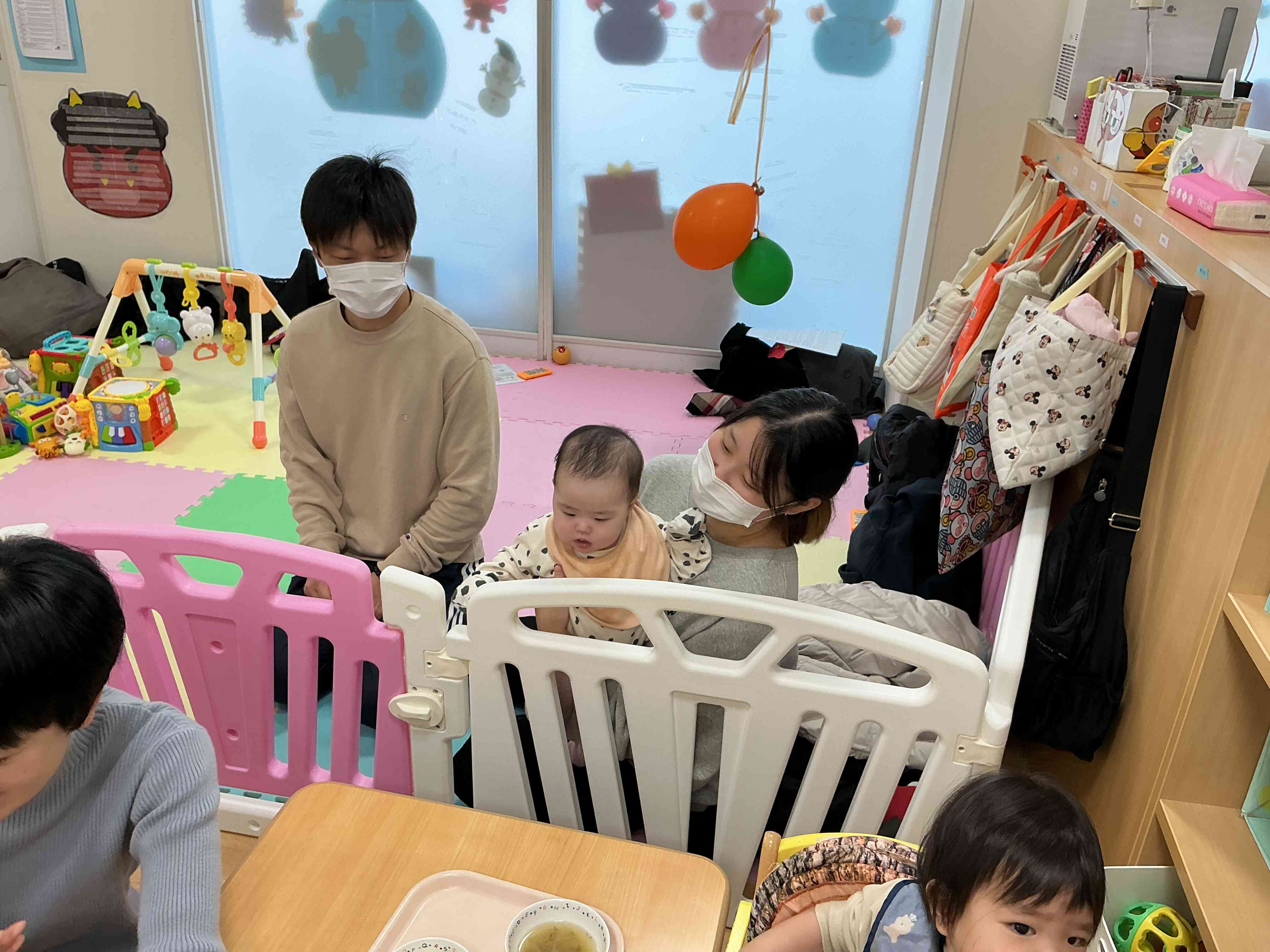 ひよこ組保育参観③