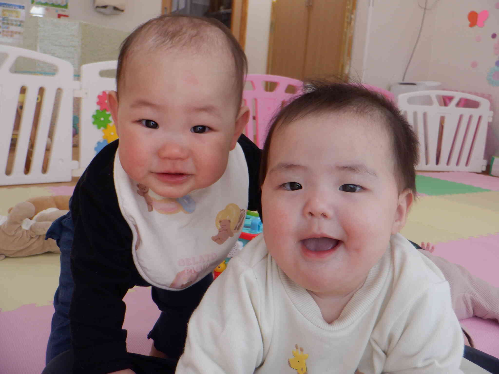 お友だちとパシャリ☆