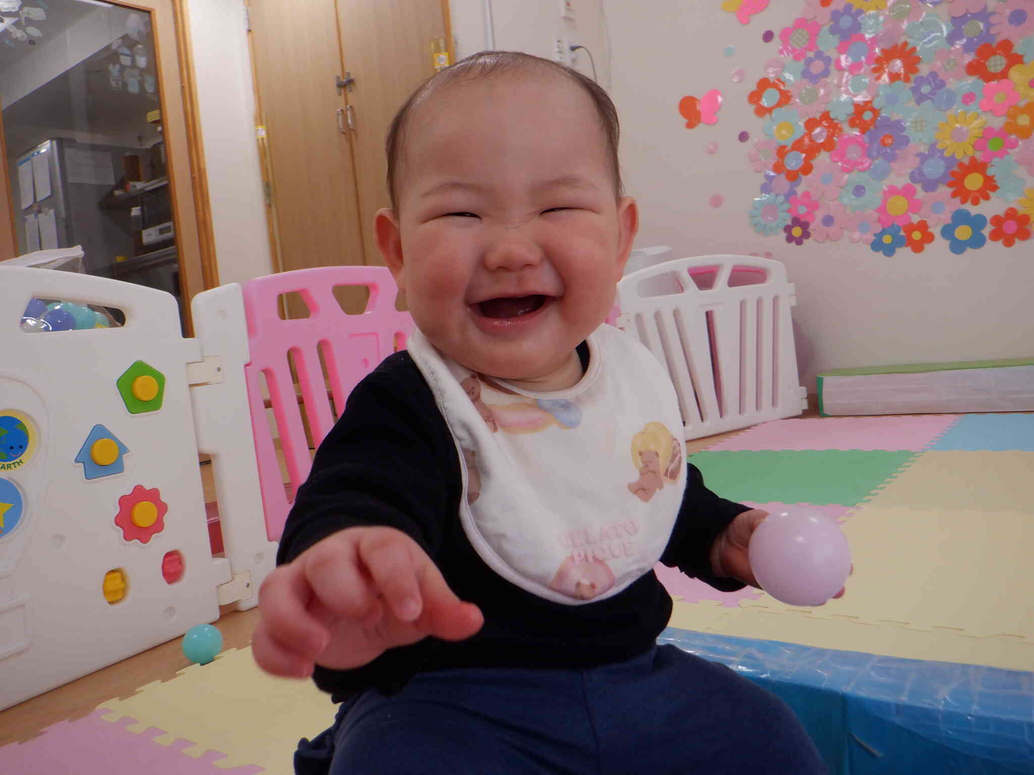 新しいお友だち♡