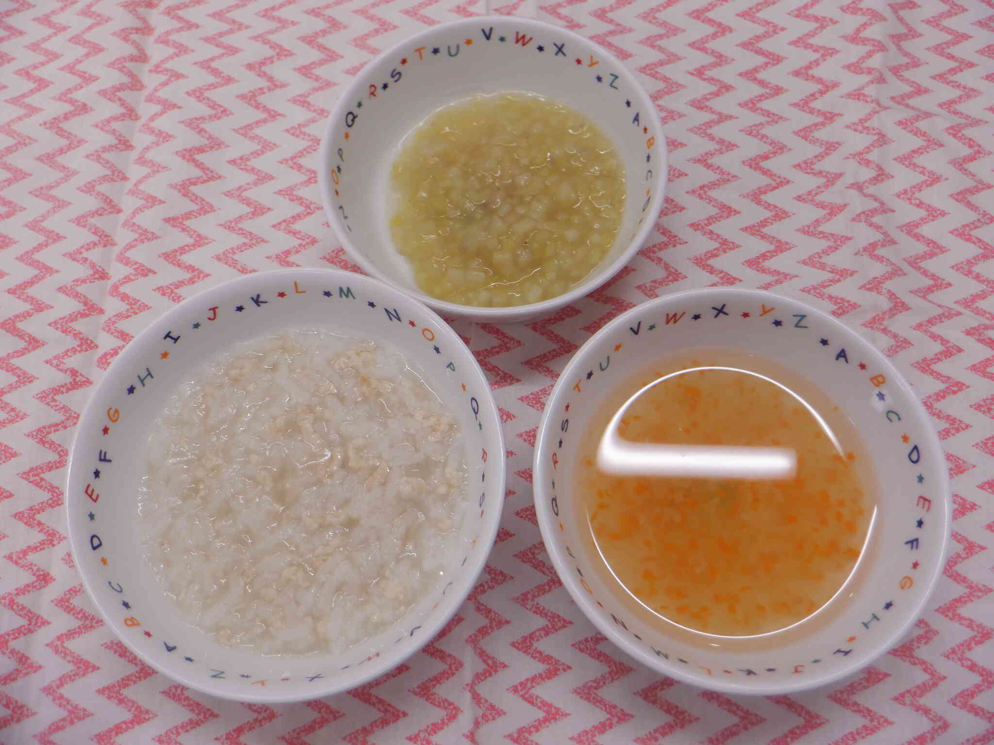 ４月２７日の給食【離乳食・中期】