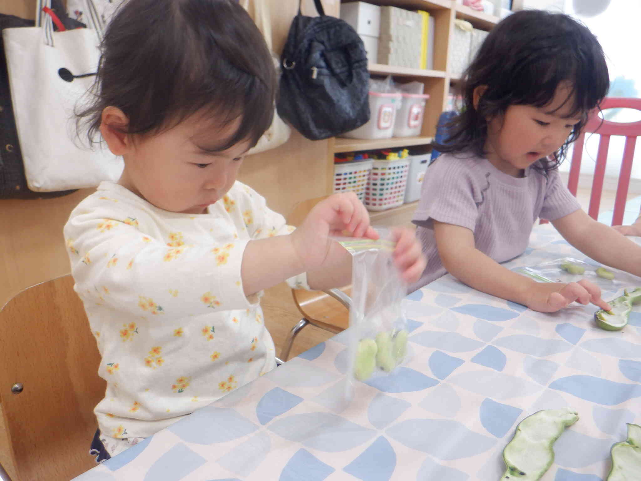 ふわふわだ～