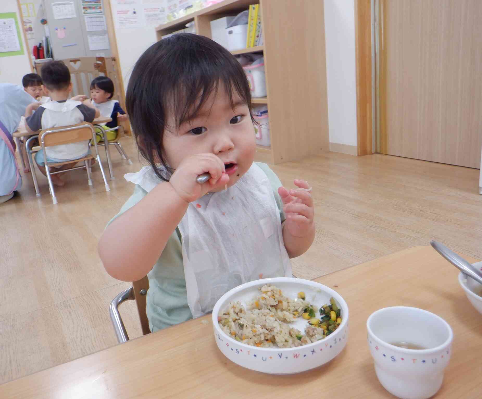 給食の時間