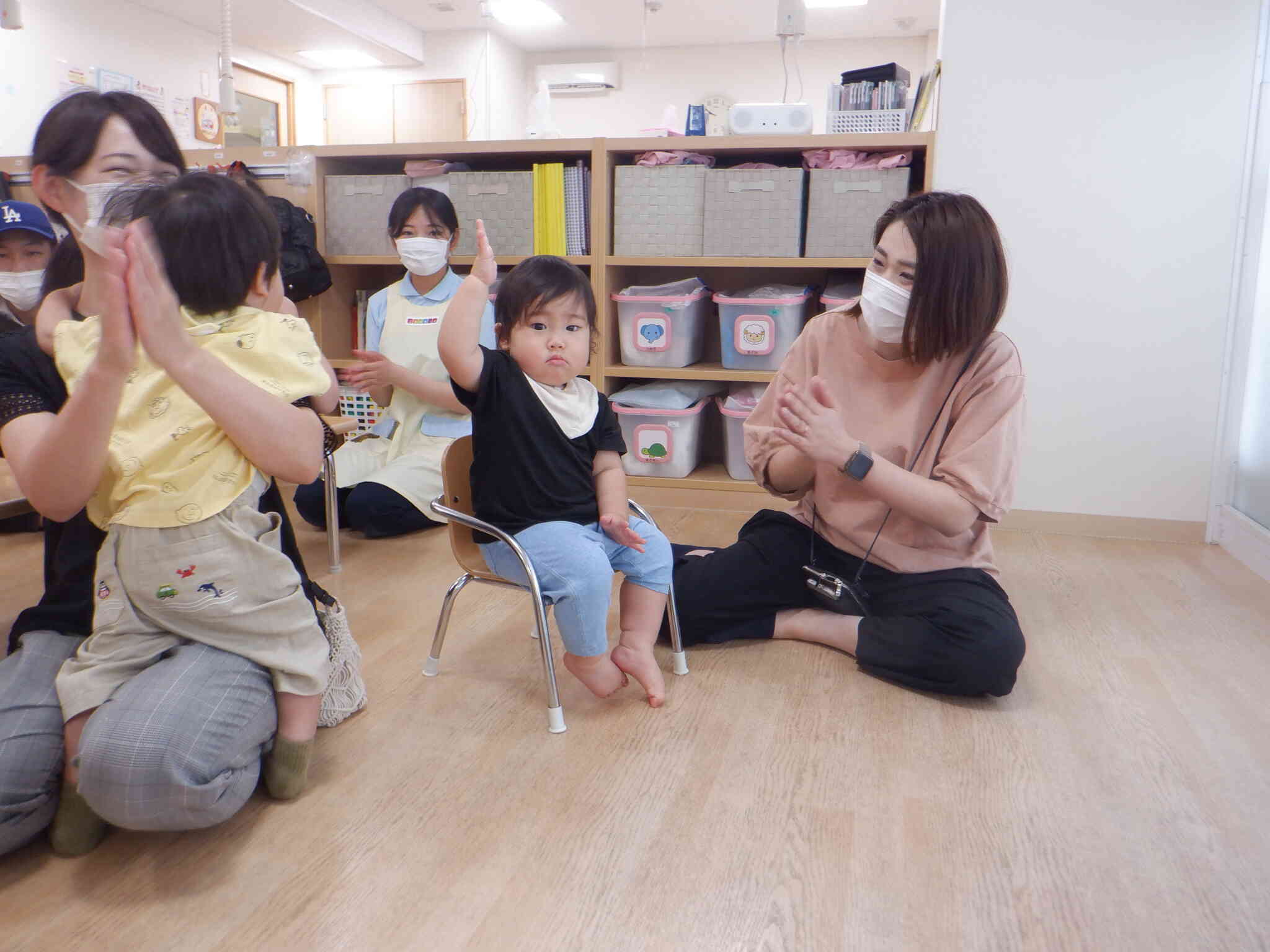 あひるぐみ　保育参観１