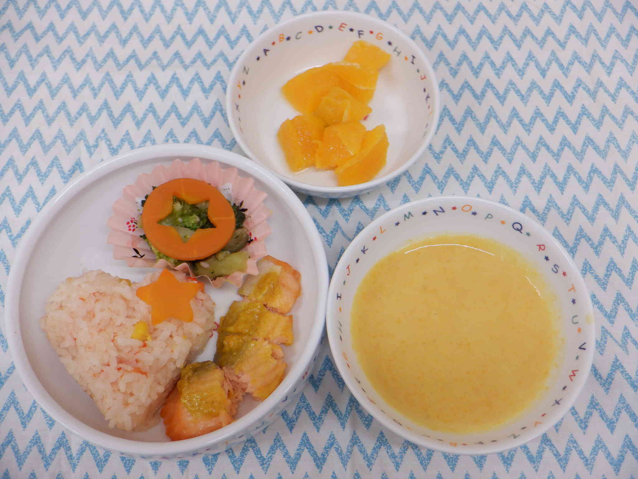 ７月２４日の給食【誕生日会】