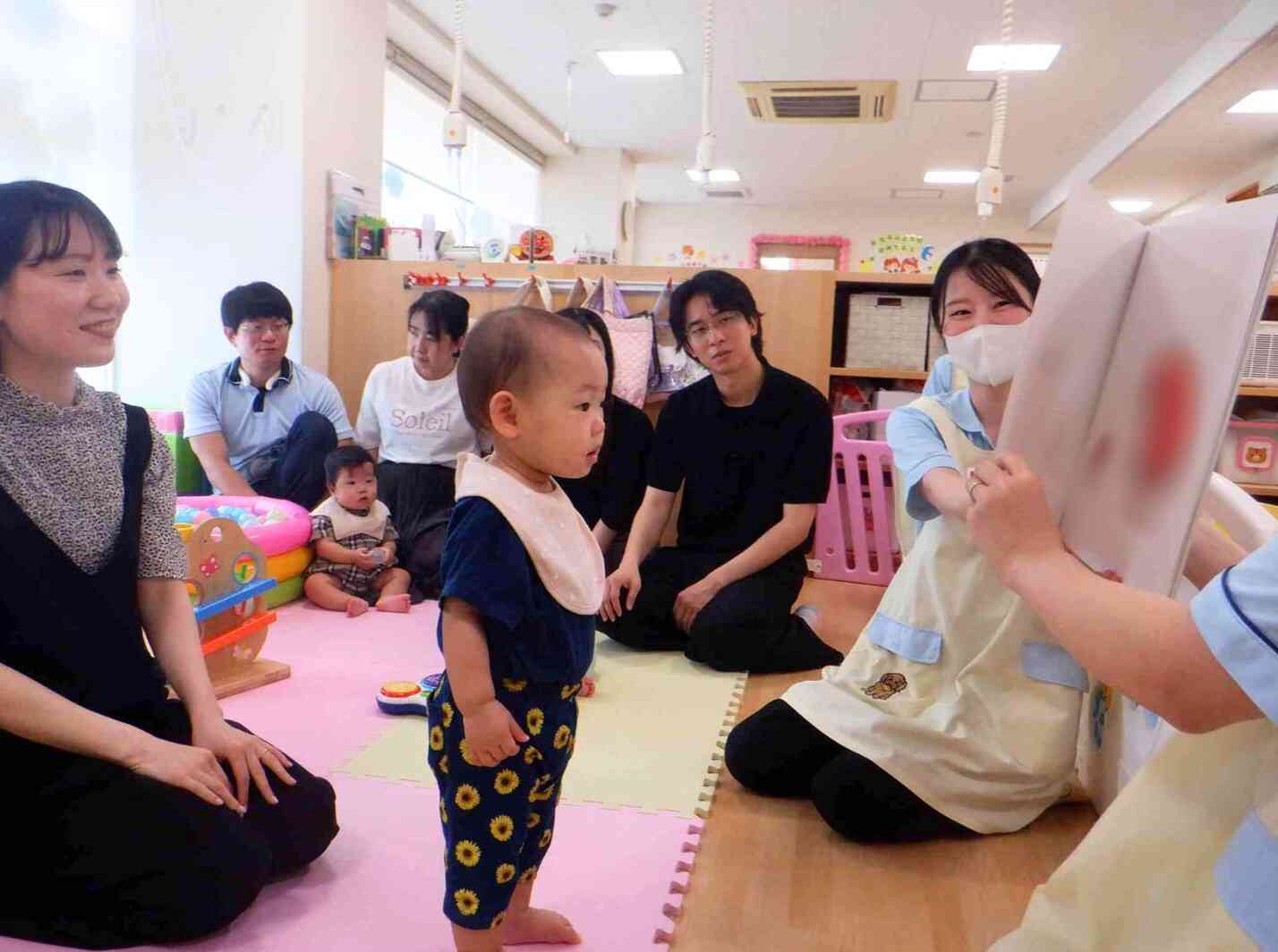 ひよこ組　保育参観①