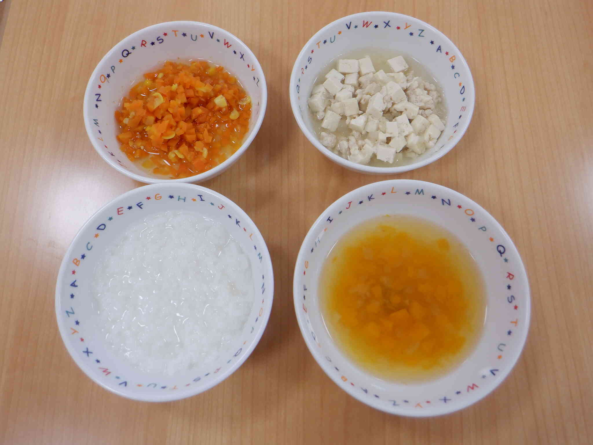 ８月２５日の離乳食【中期】