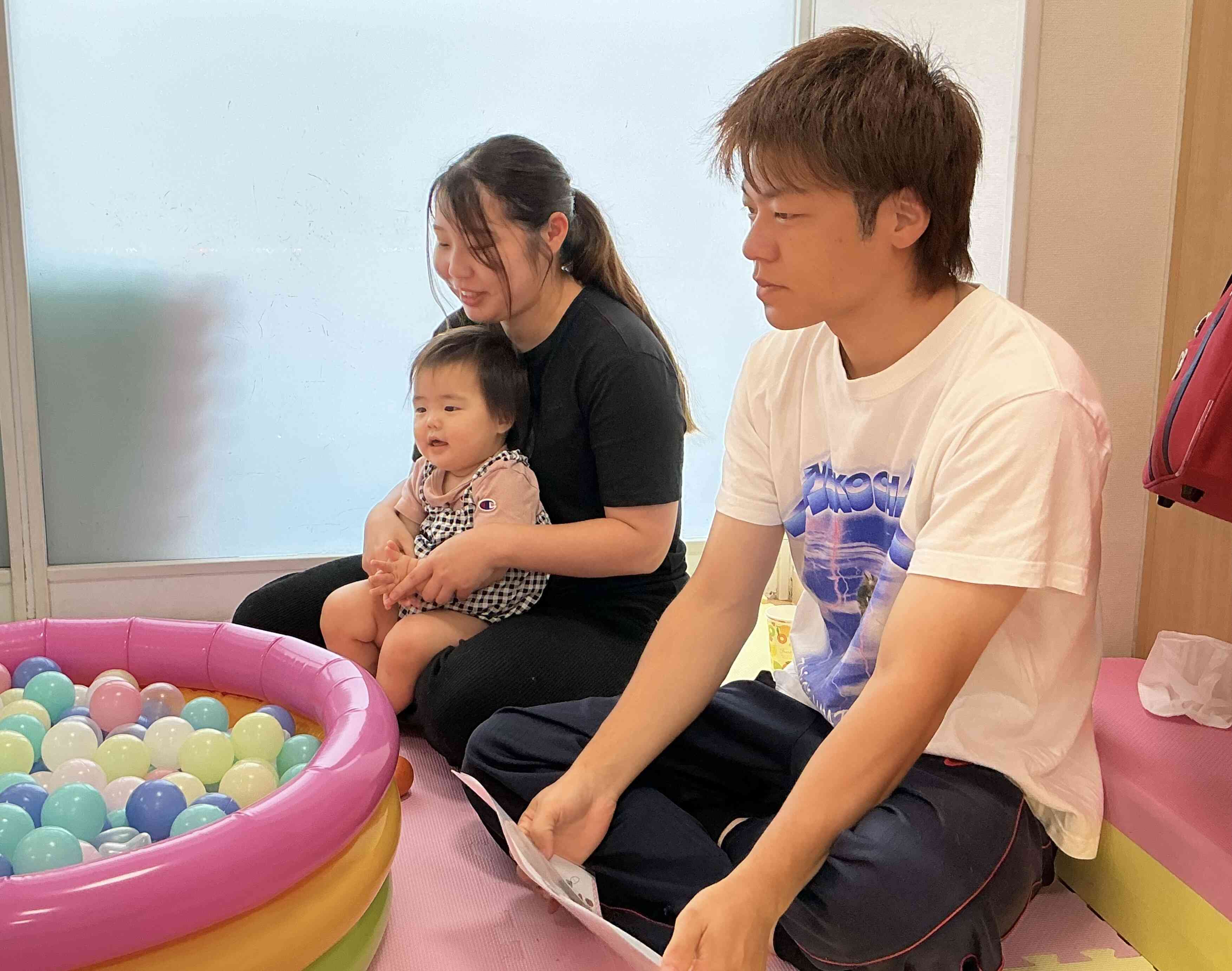 懇談会♪