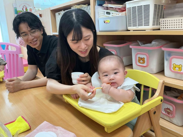 お茶おいしー！