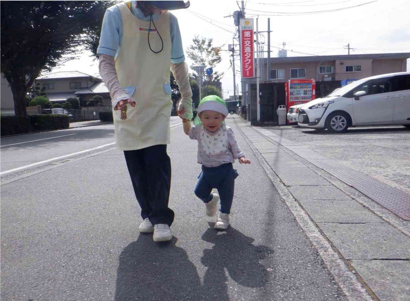 いっちにいっちに！
