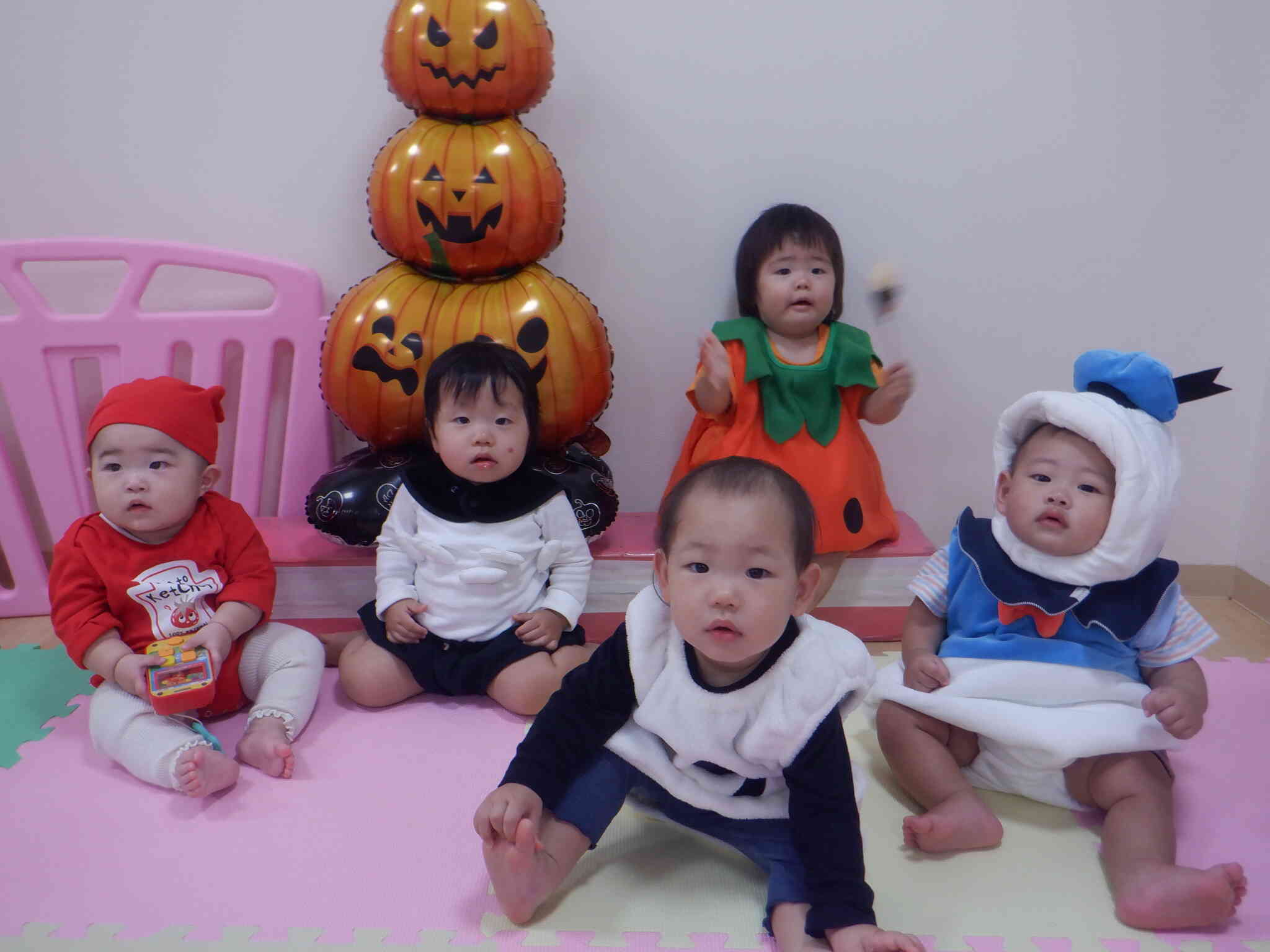 ハロウィン♪ ~ひよこぐみ~