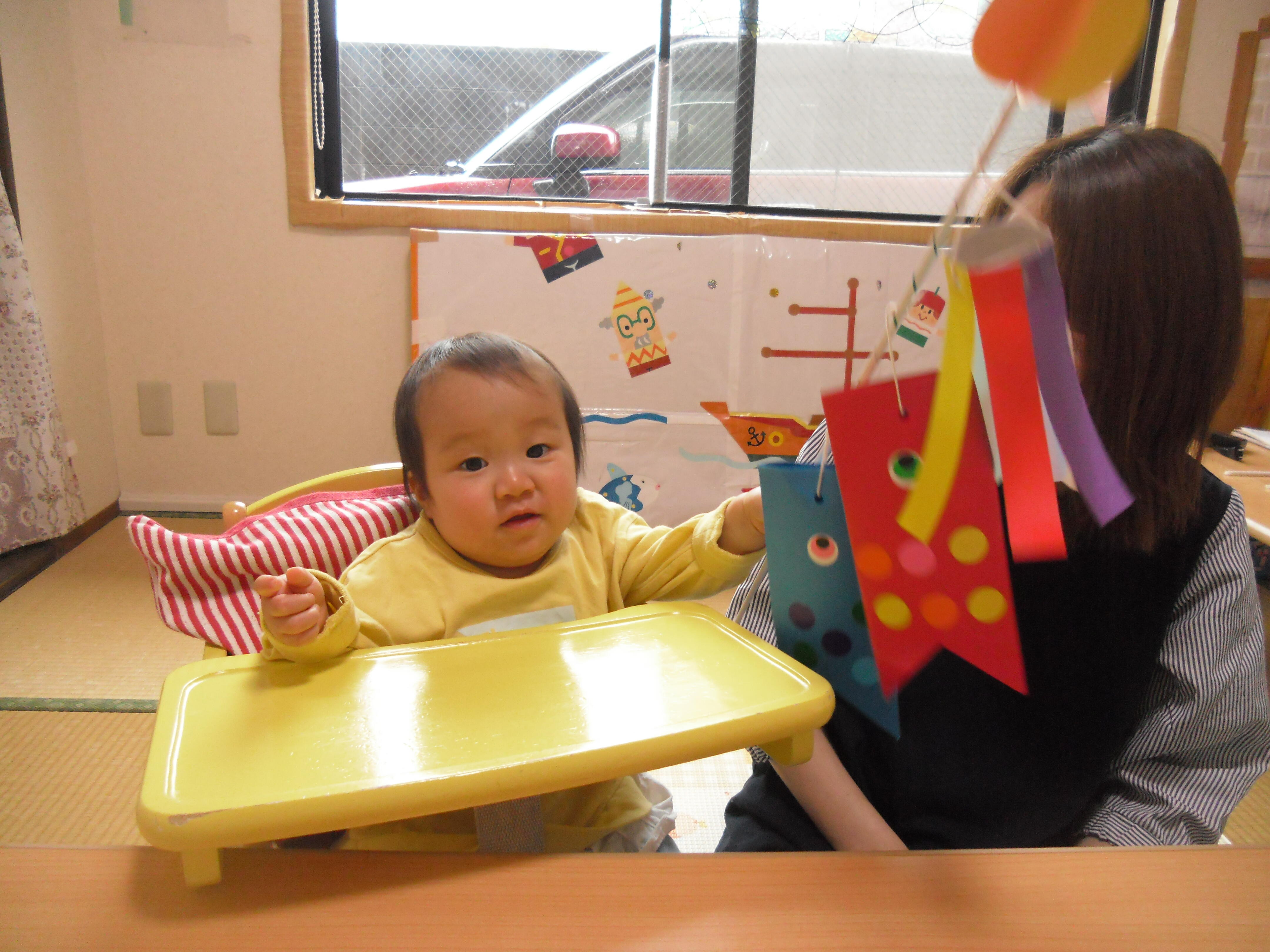 4月の子育てひろば