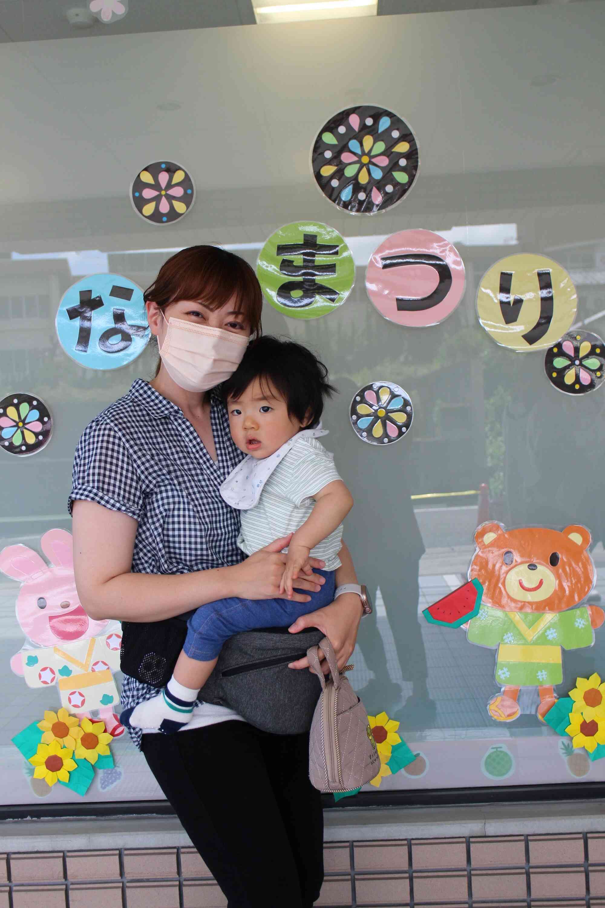 夏まつり～あひるぐみ（1歳児）・ひよこぐみ（0歳児）～