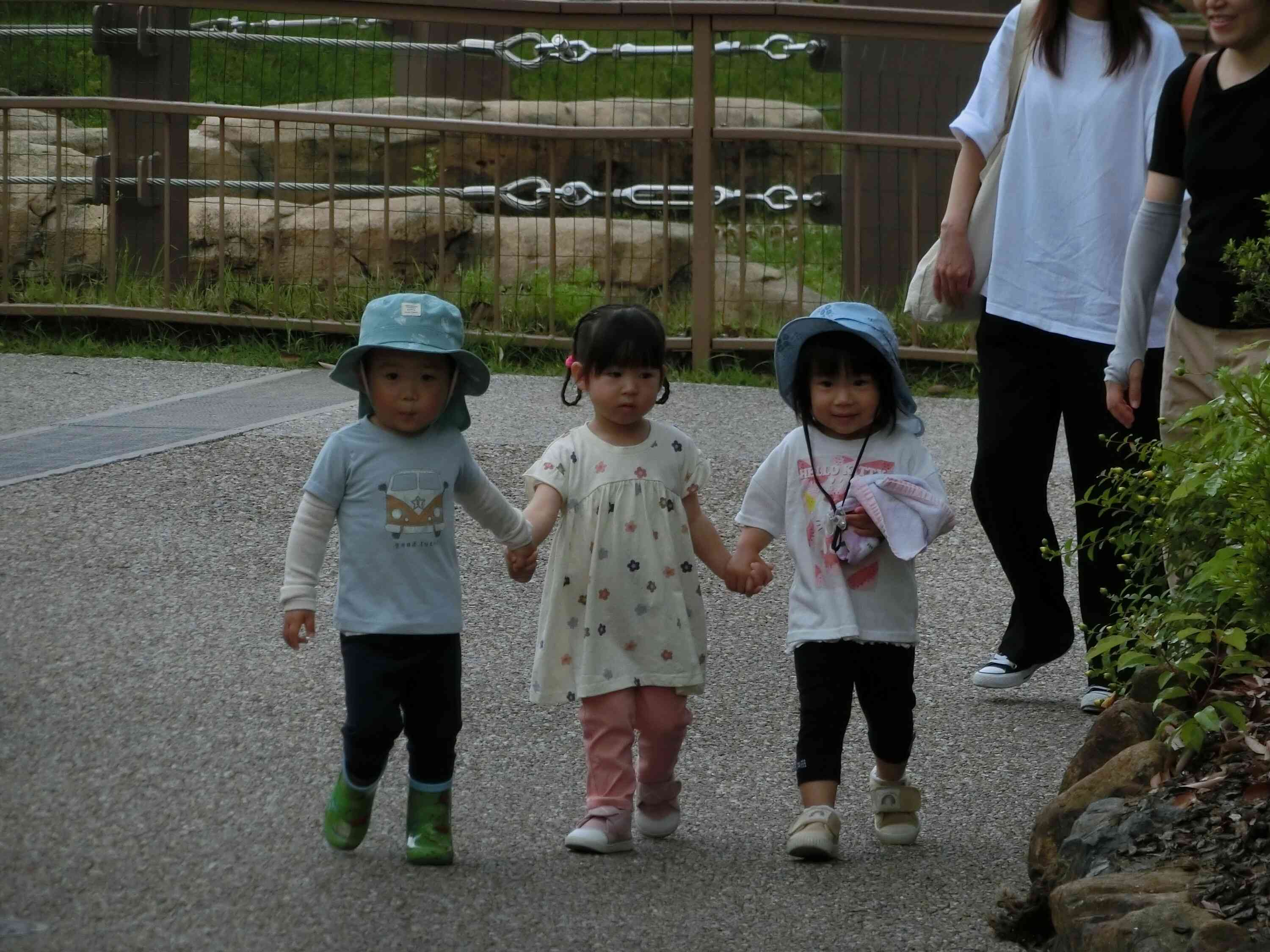 親子遠足①