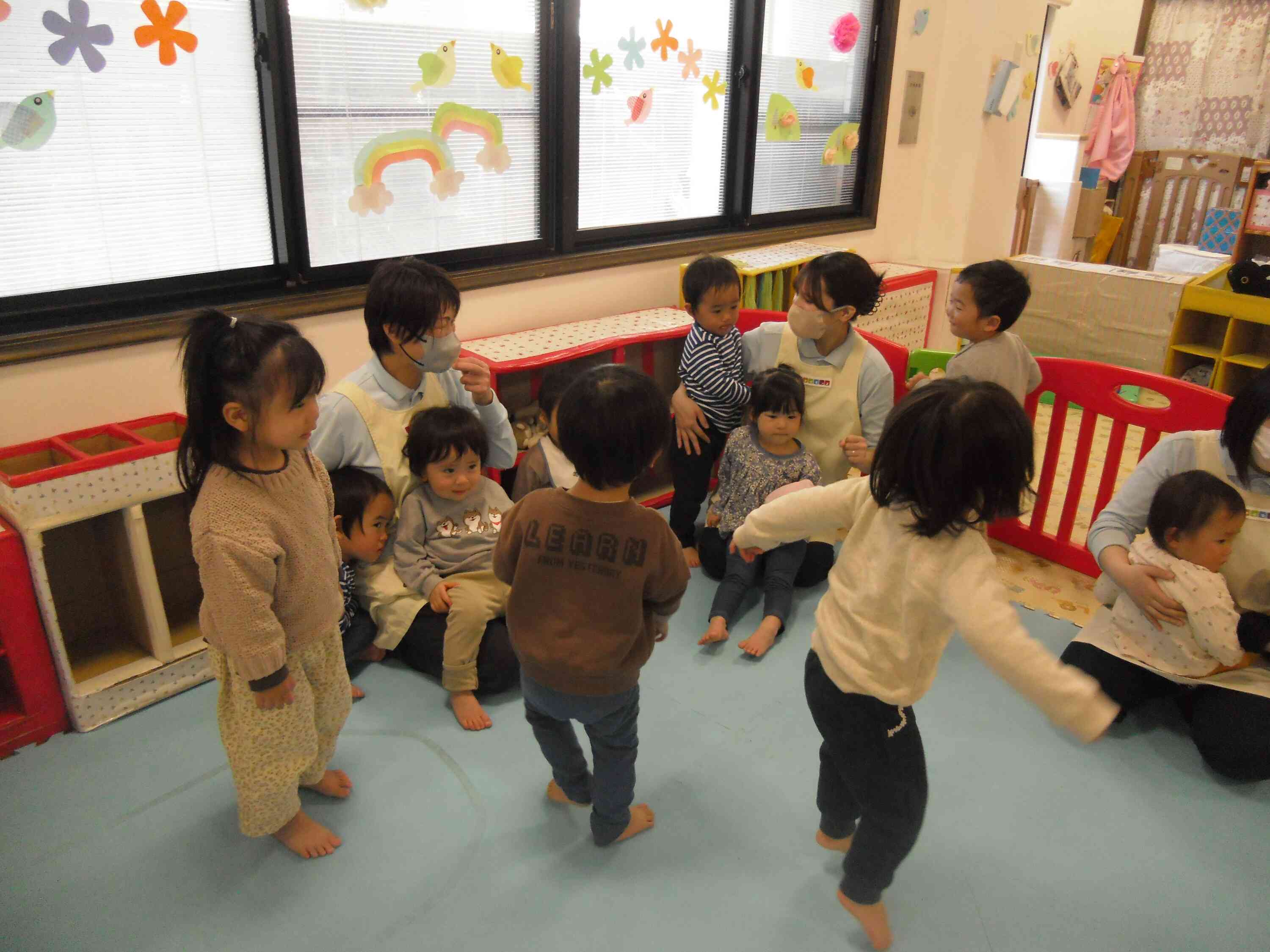 お気に入りのうたでノリノリ♪