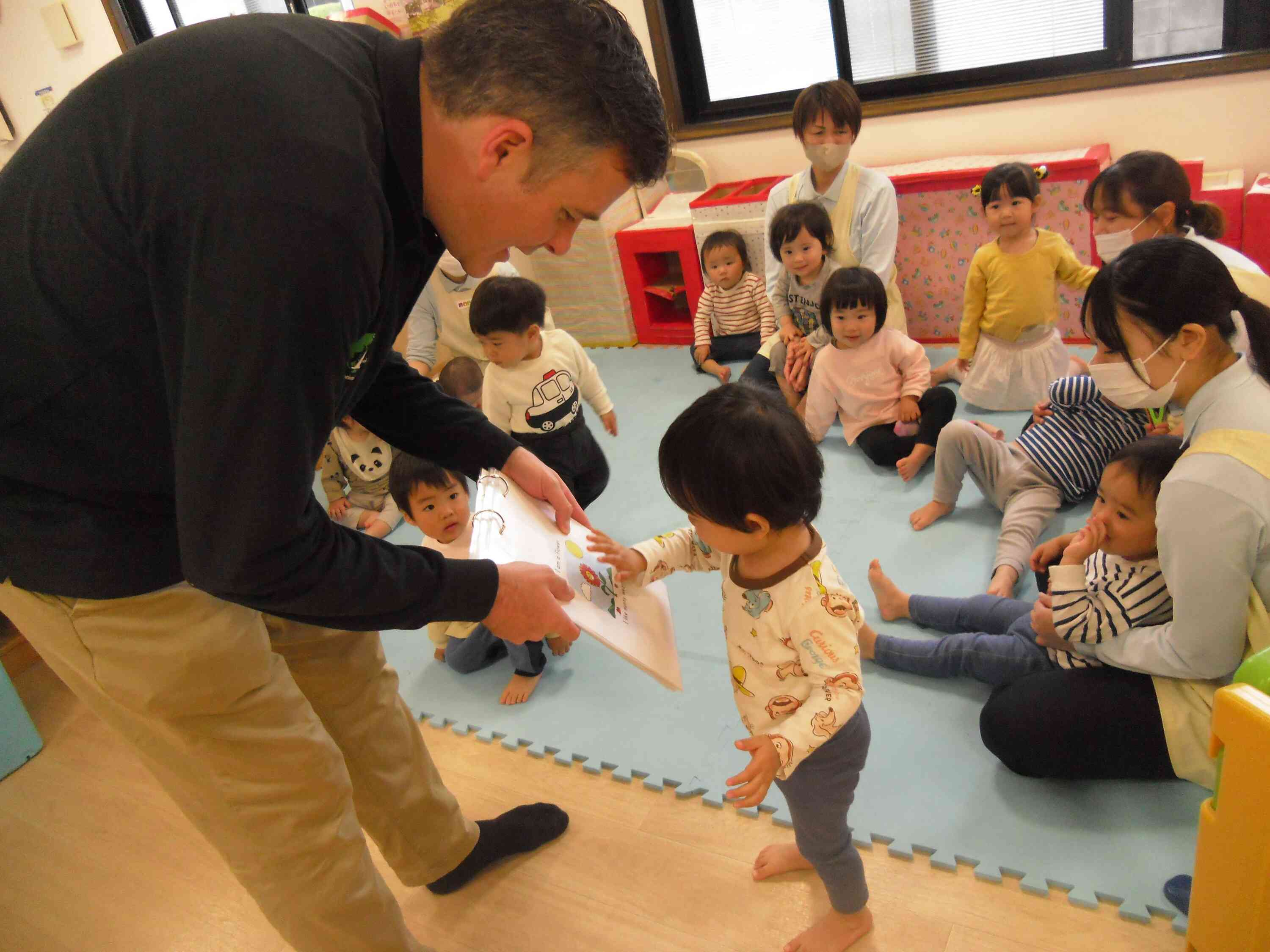 カードでたのしく！えいごタイム