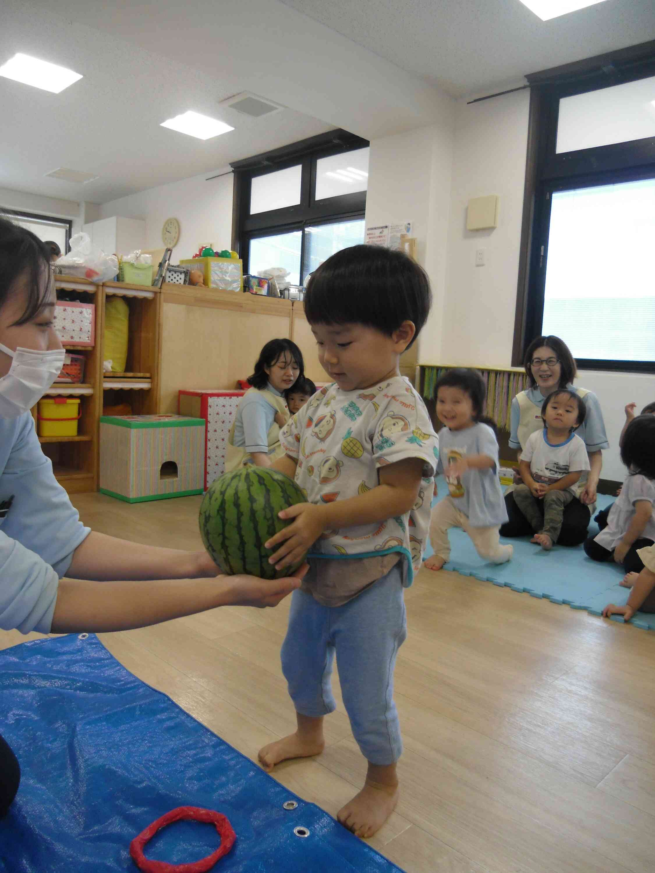 力持ち！！
