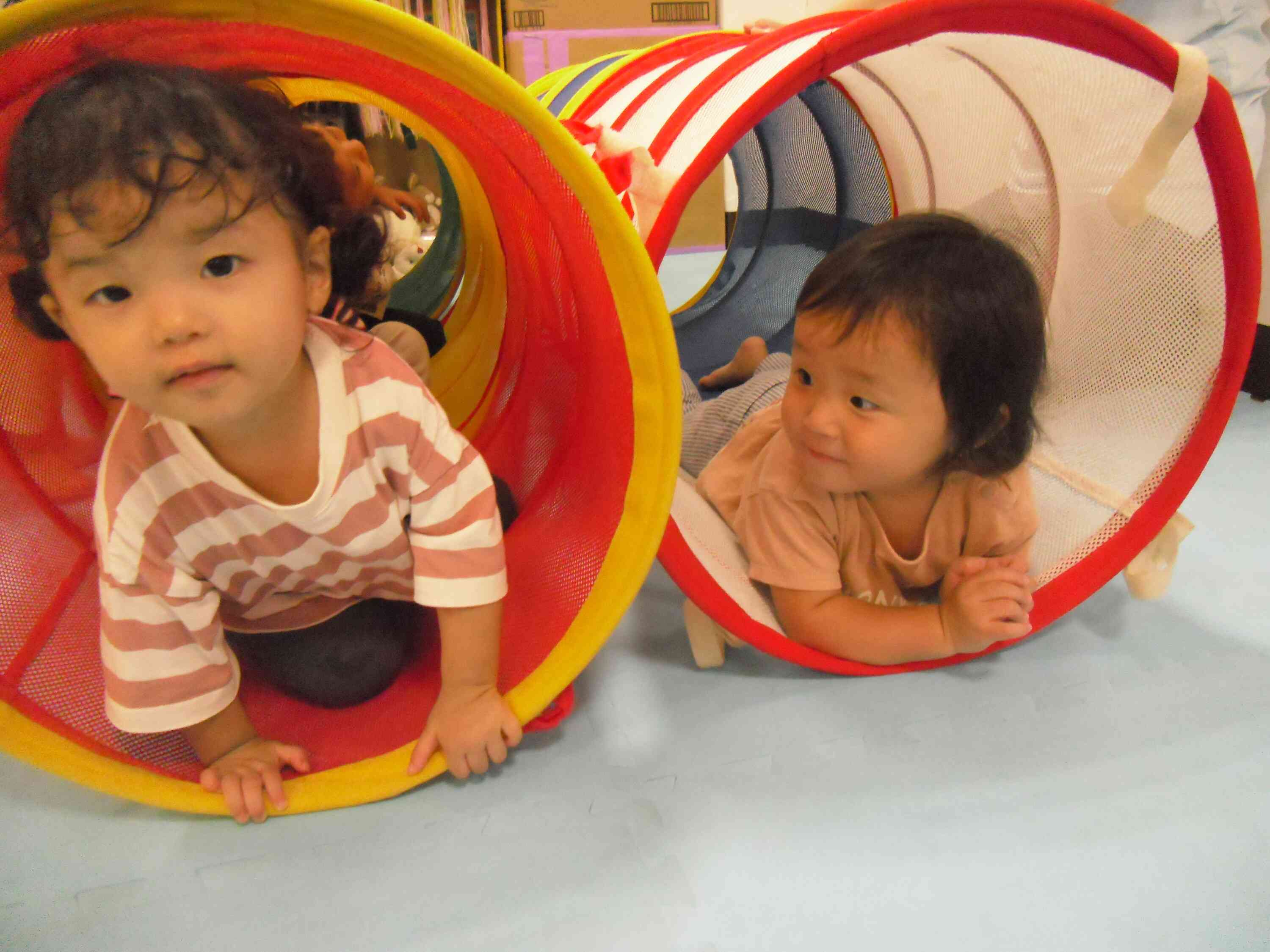 1歳児クラスの様子