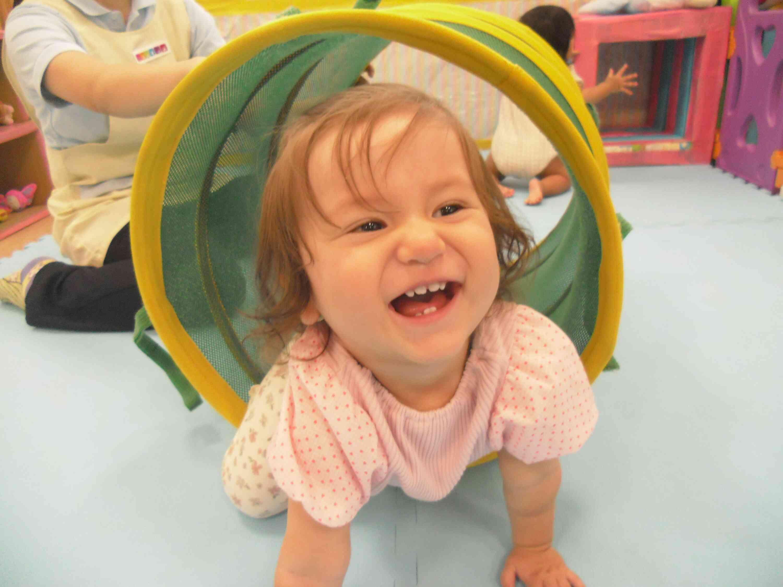 0歳児クラスの様子