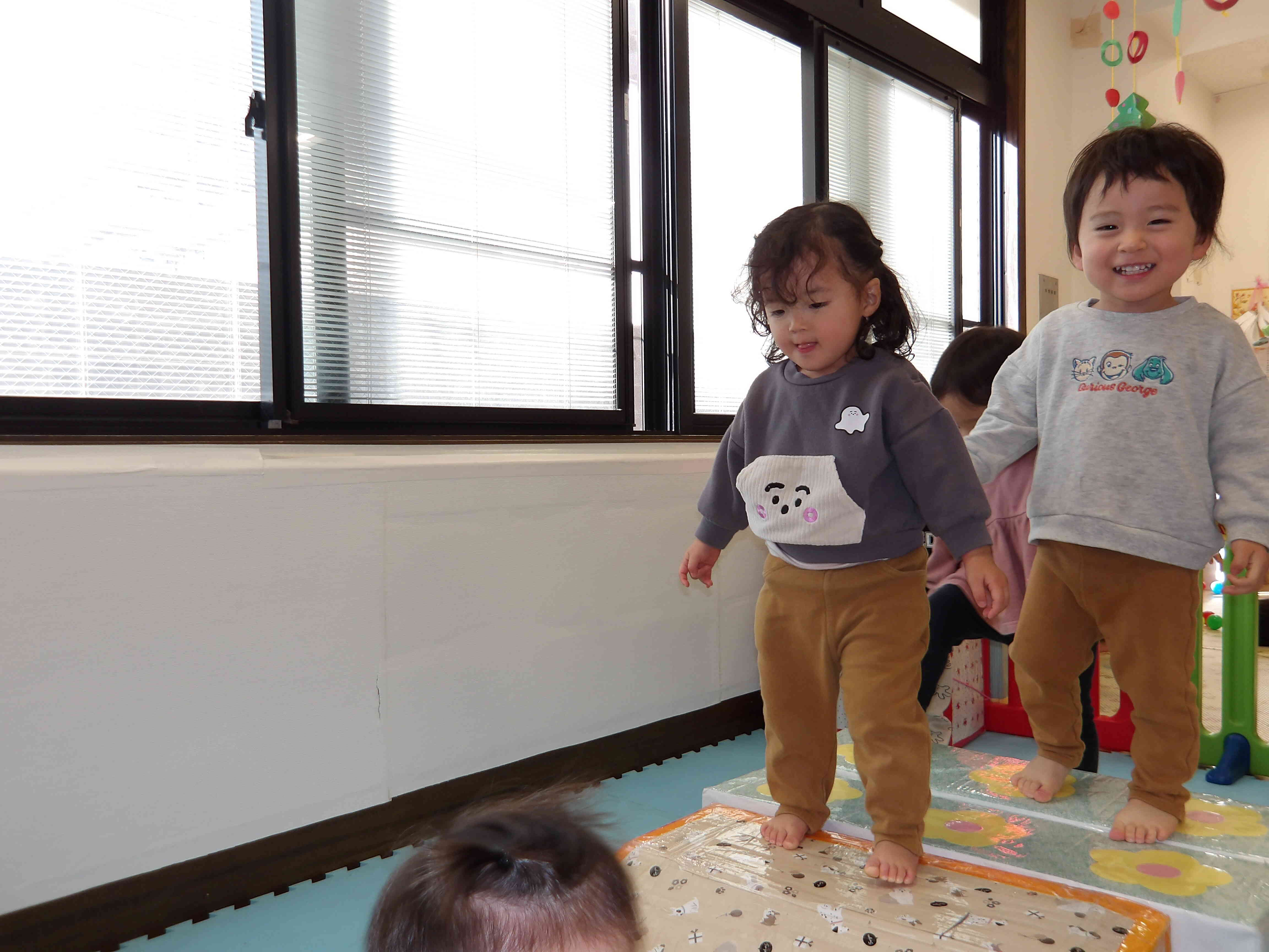 体を動かして遊ぼう！