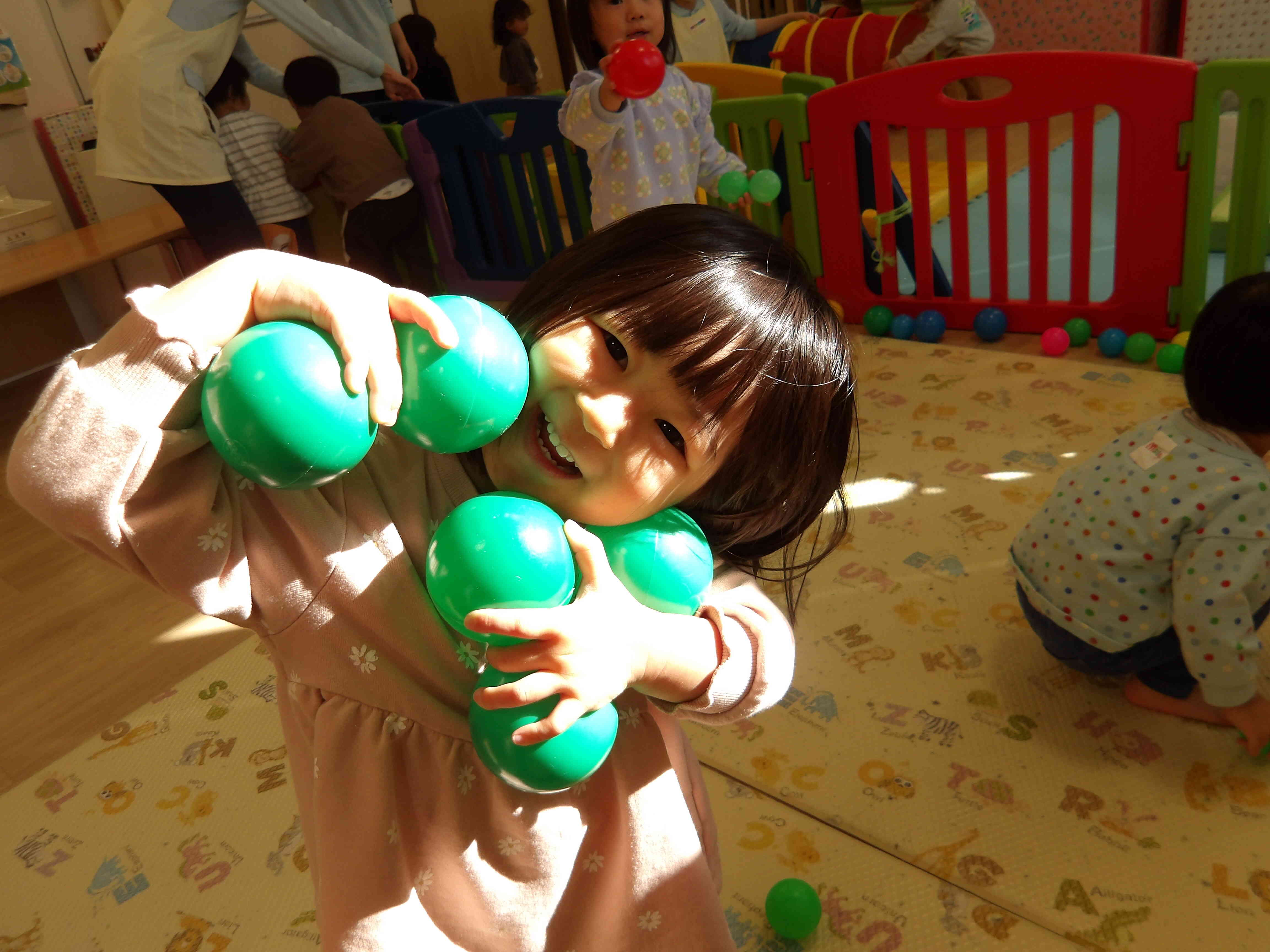 たくさんあつめたよ！