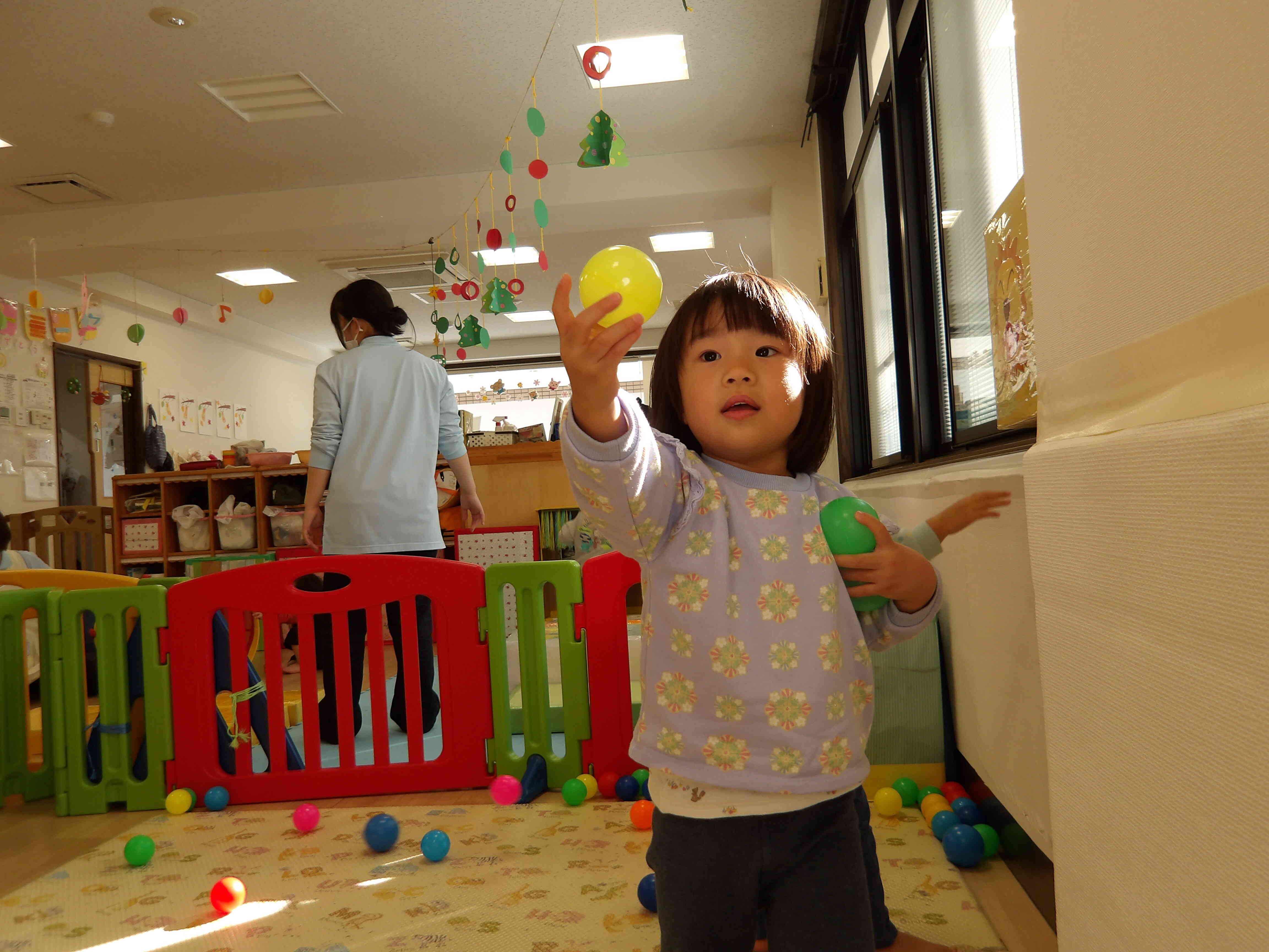 きいろのボール　みつけた！