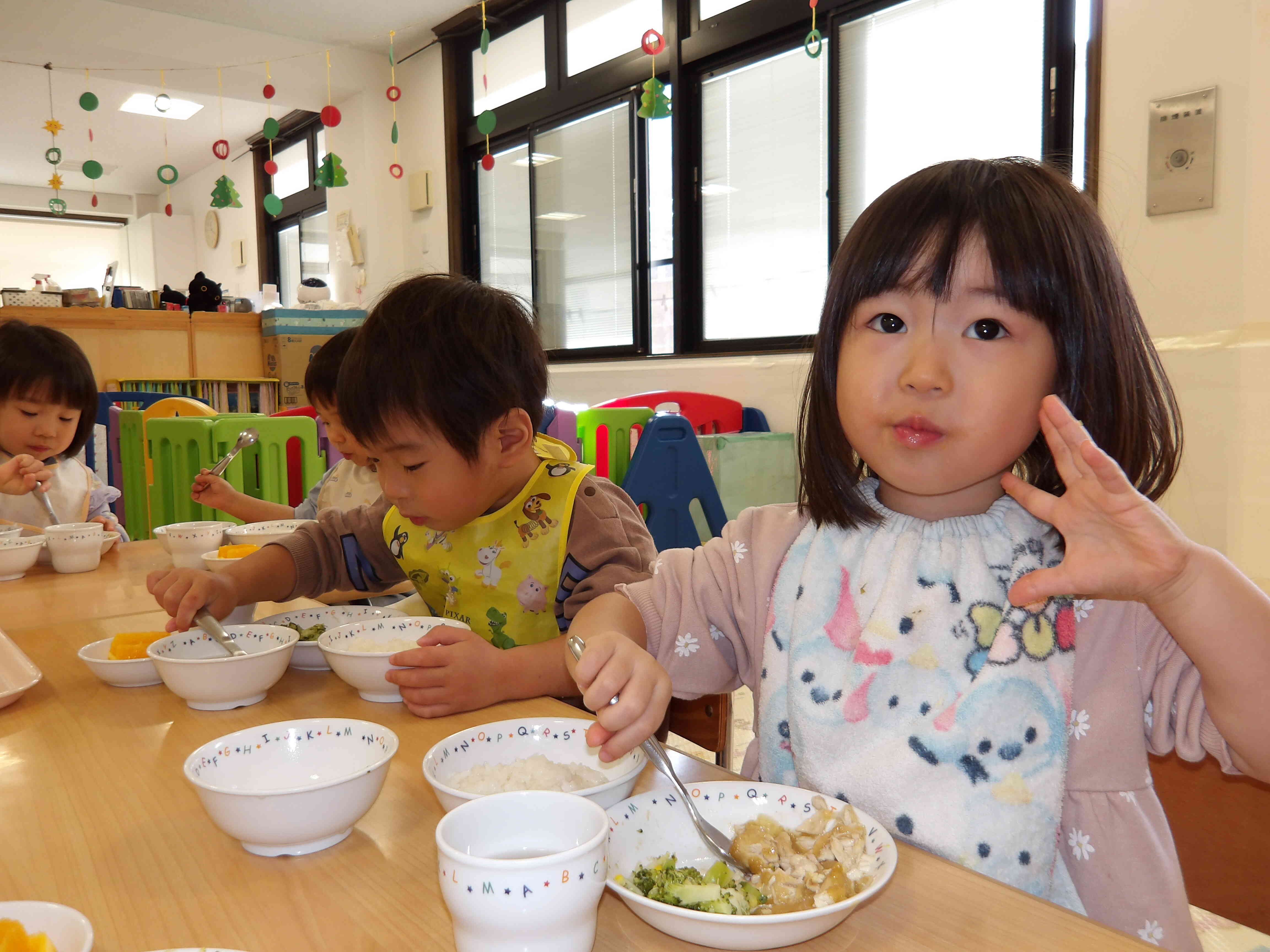 おもいっきり給食