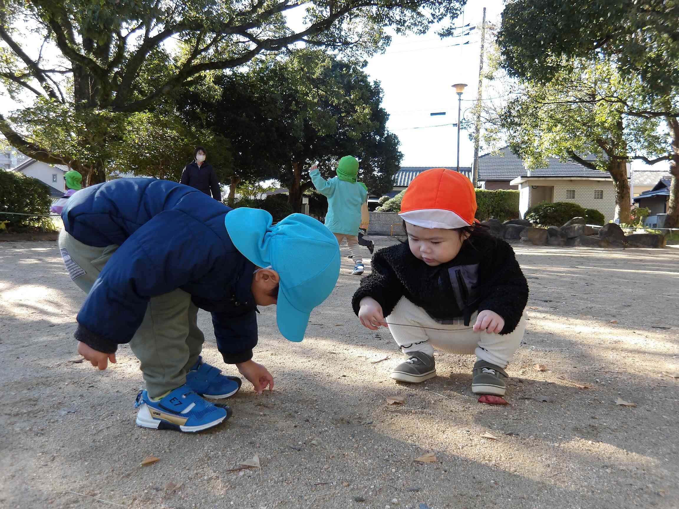 なにがあるかな？