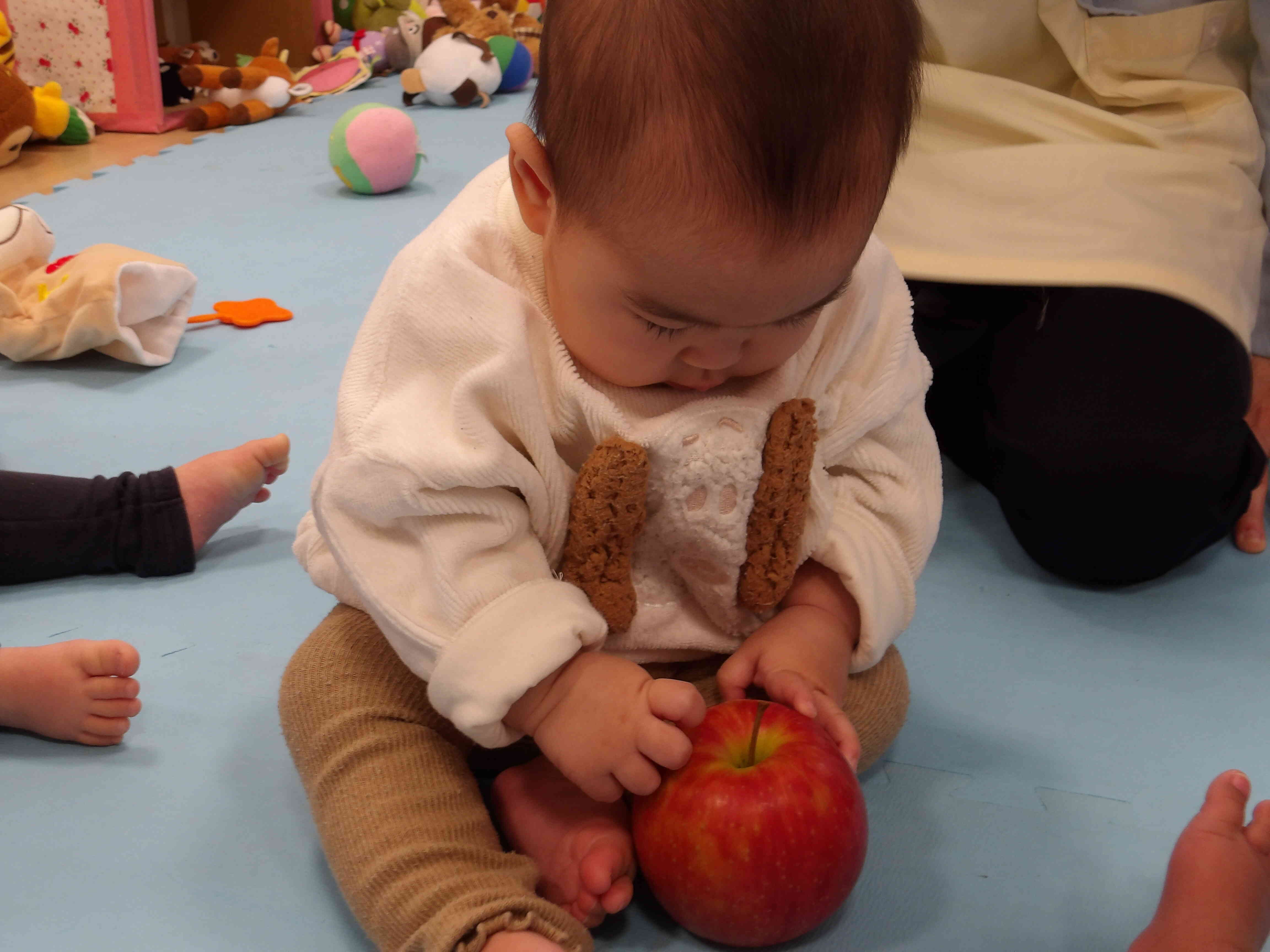 いいにおいがするかな？