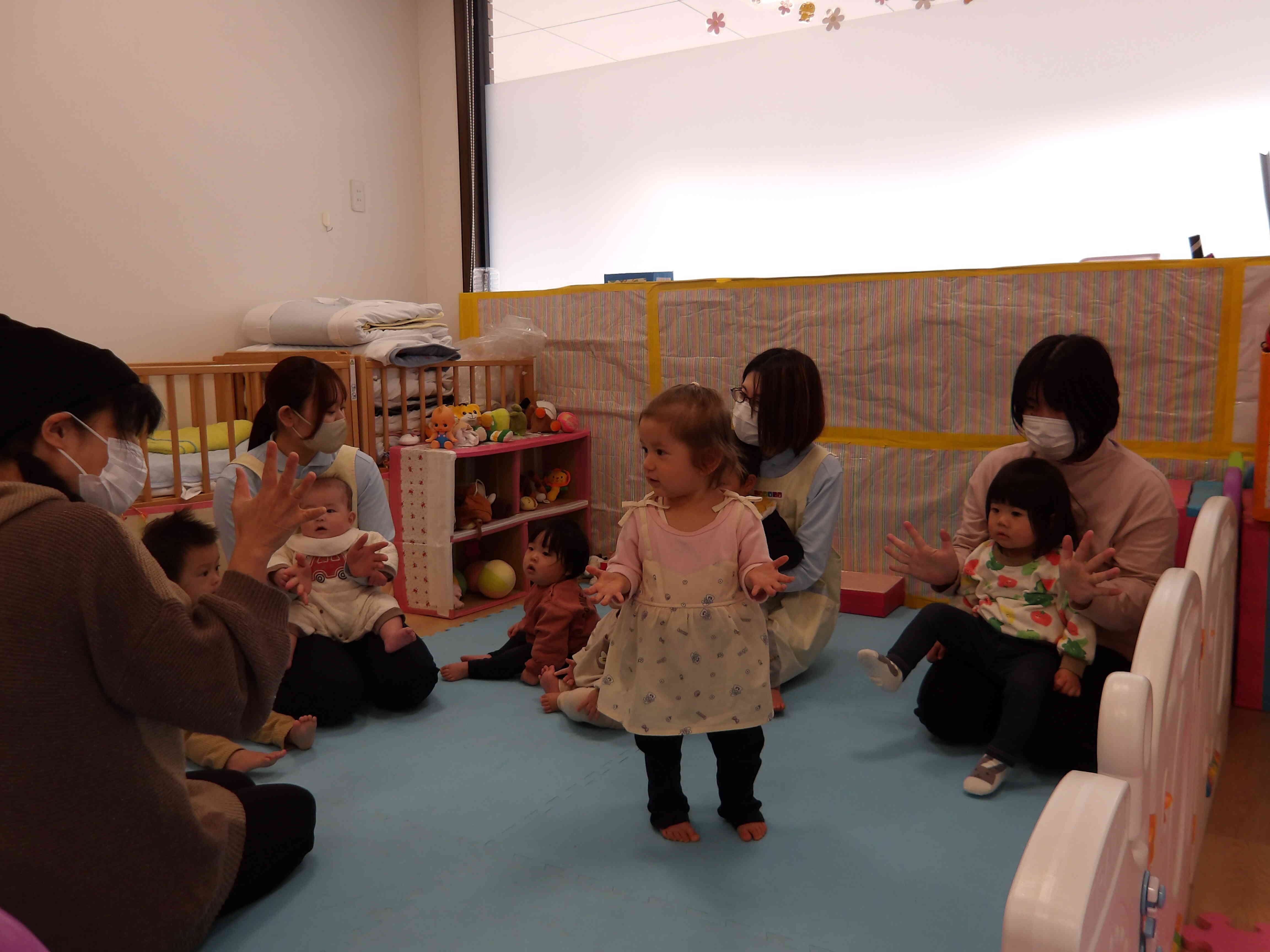 子育て広場～リトミック～