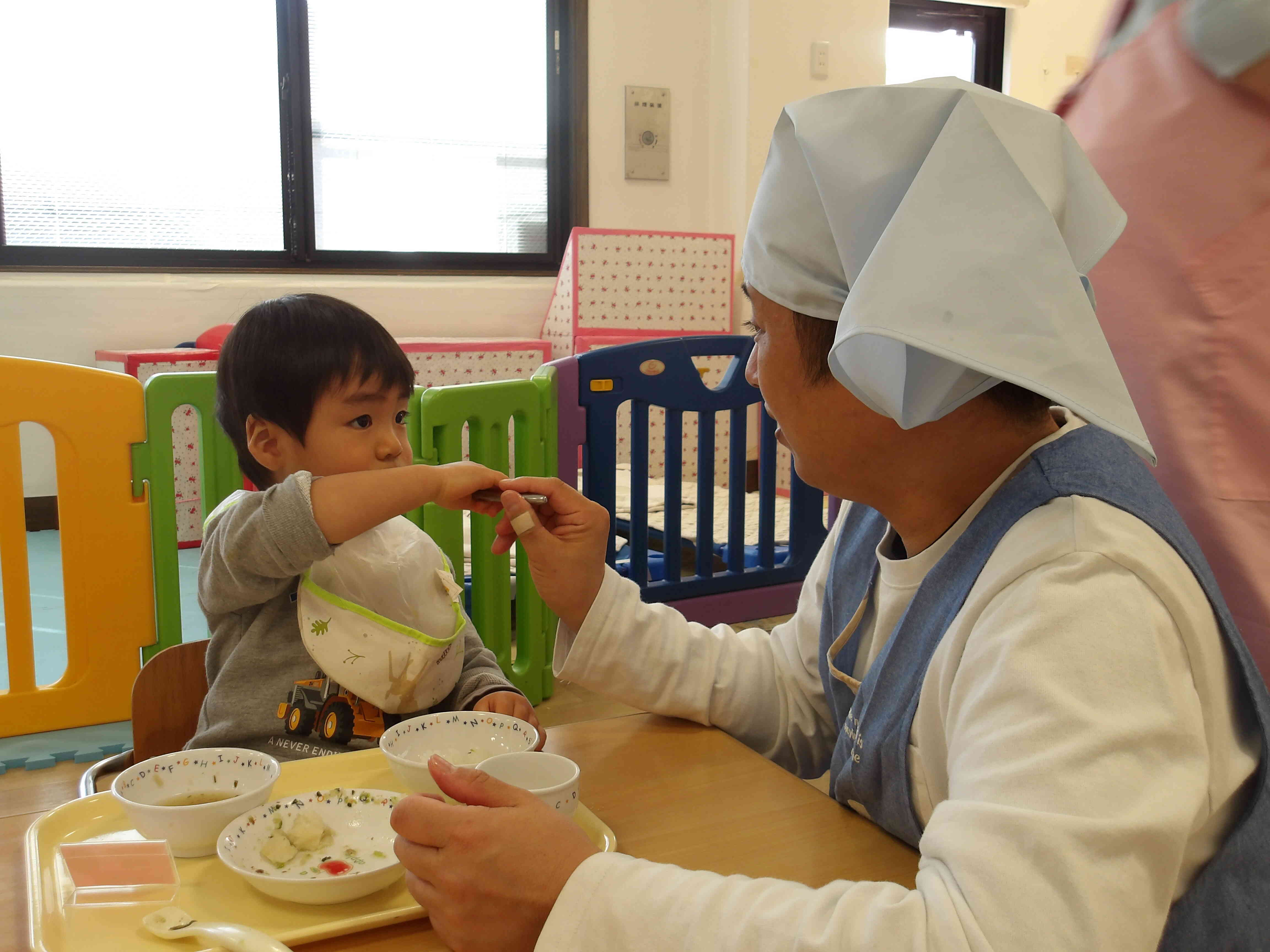 給食おいしいね。